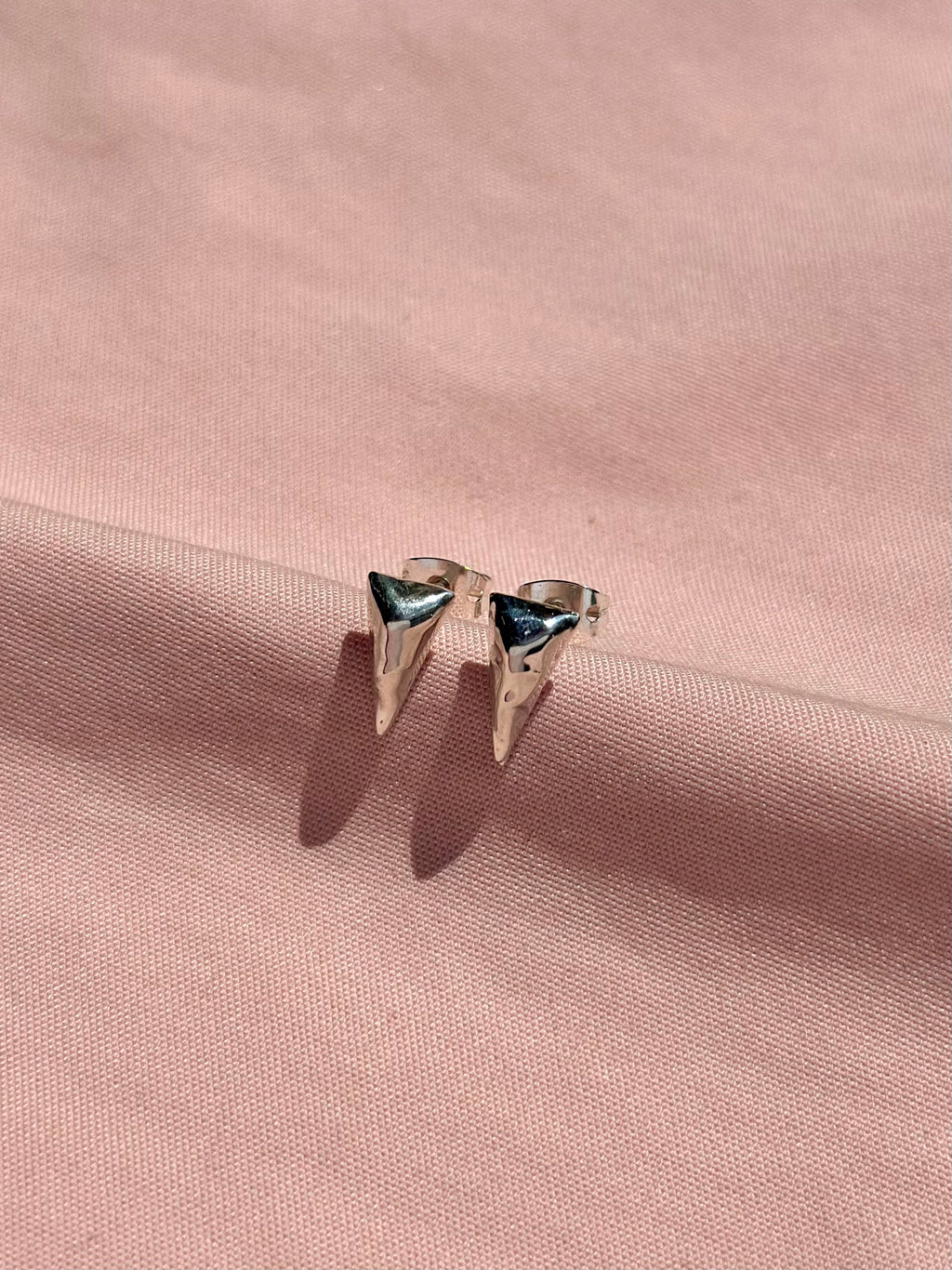 Aretes "Mitle" MINIS - Martillado