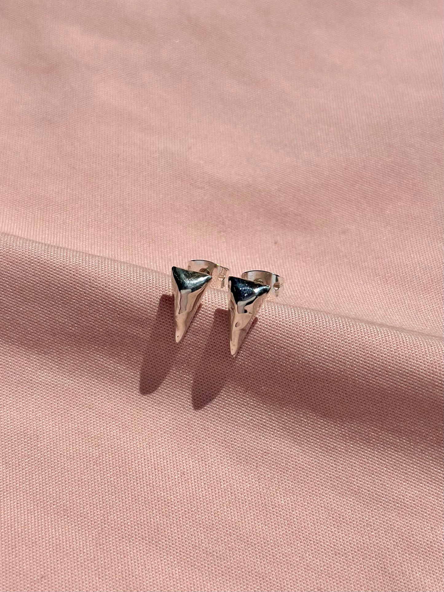 Aretes "Mitle" MINIS - Martillado