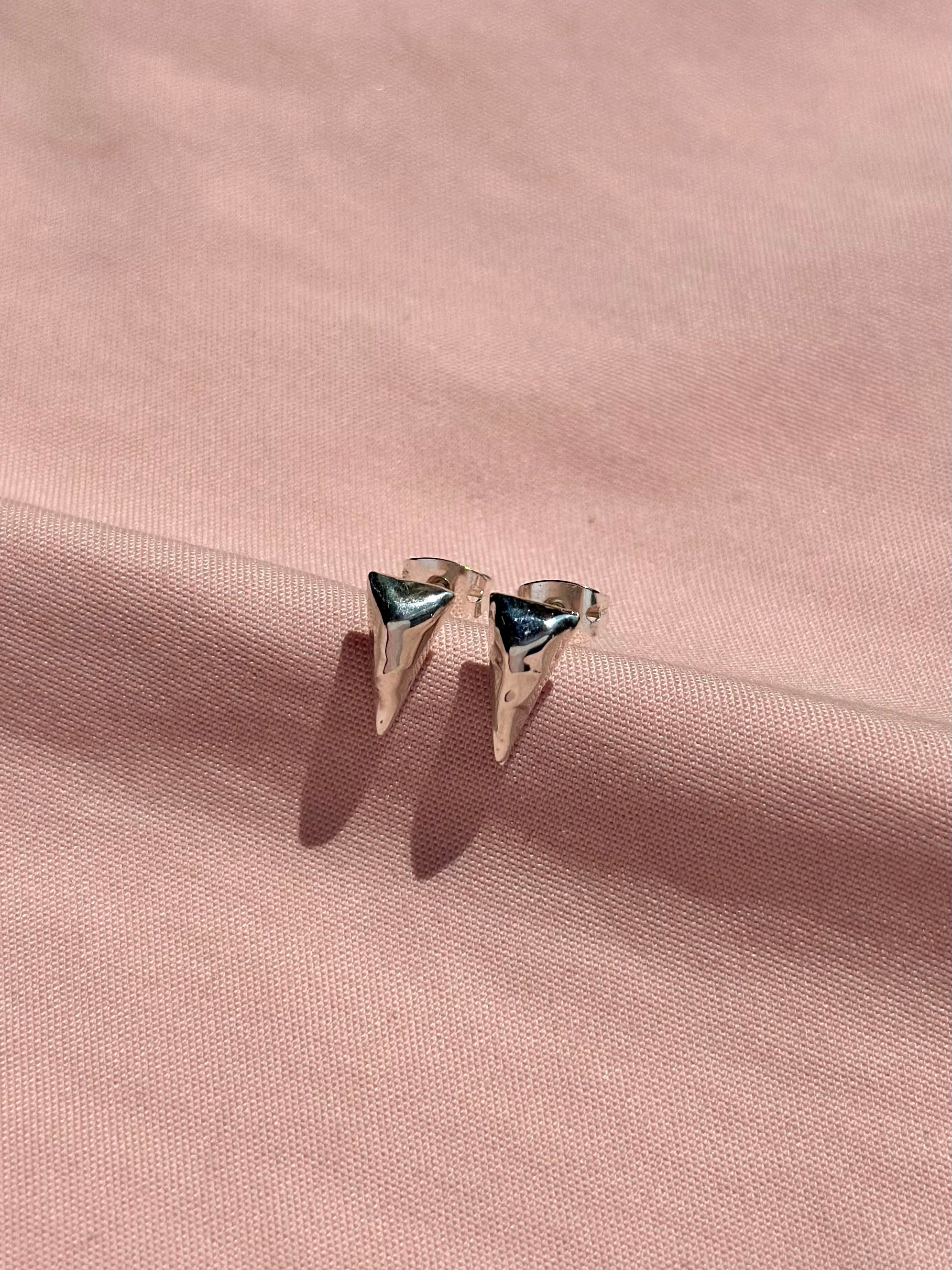 Aretes "Mitle" MINIS - Martillado