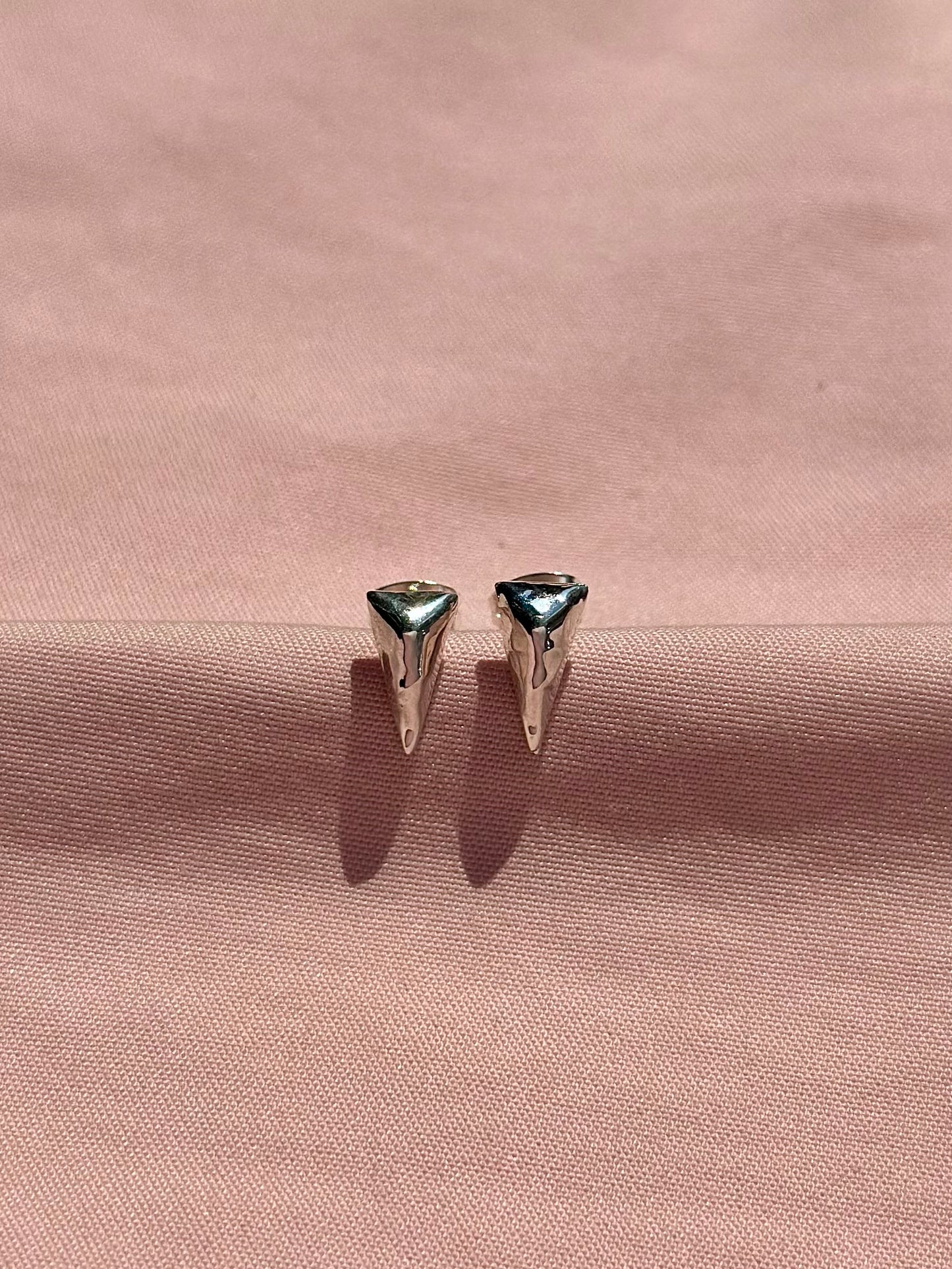 Aretes "Mitle" MINIS - Martillado