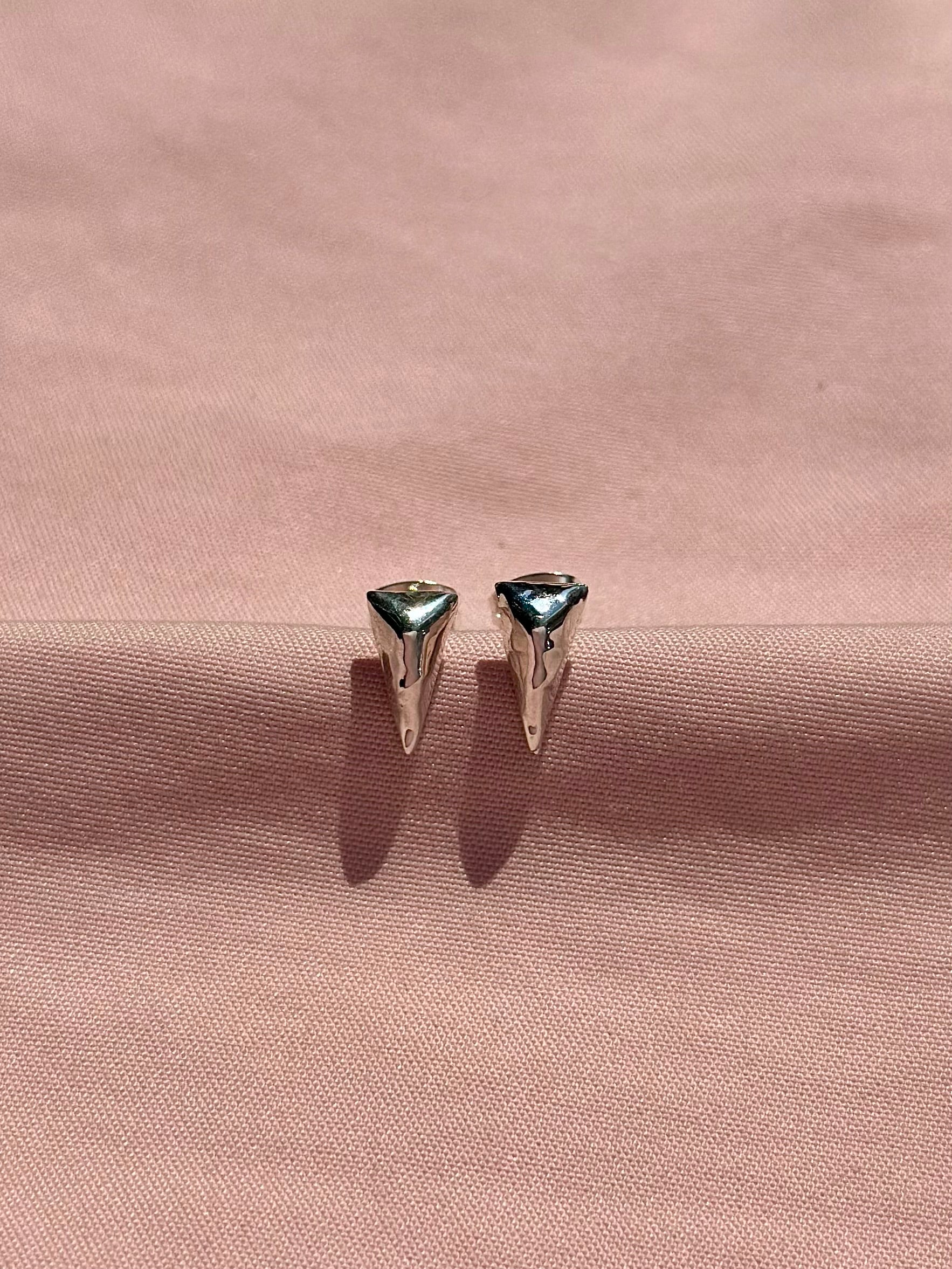 Aretes "Mitle" MINIS - Martillado