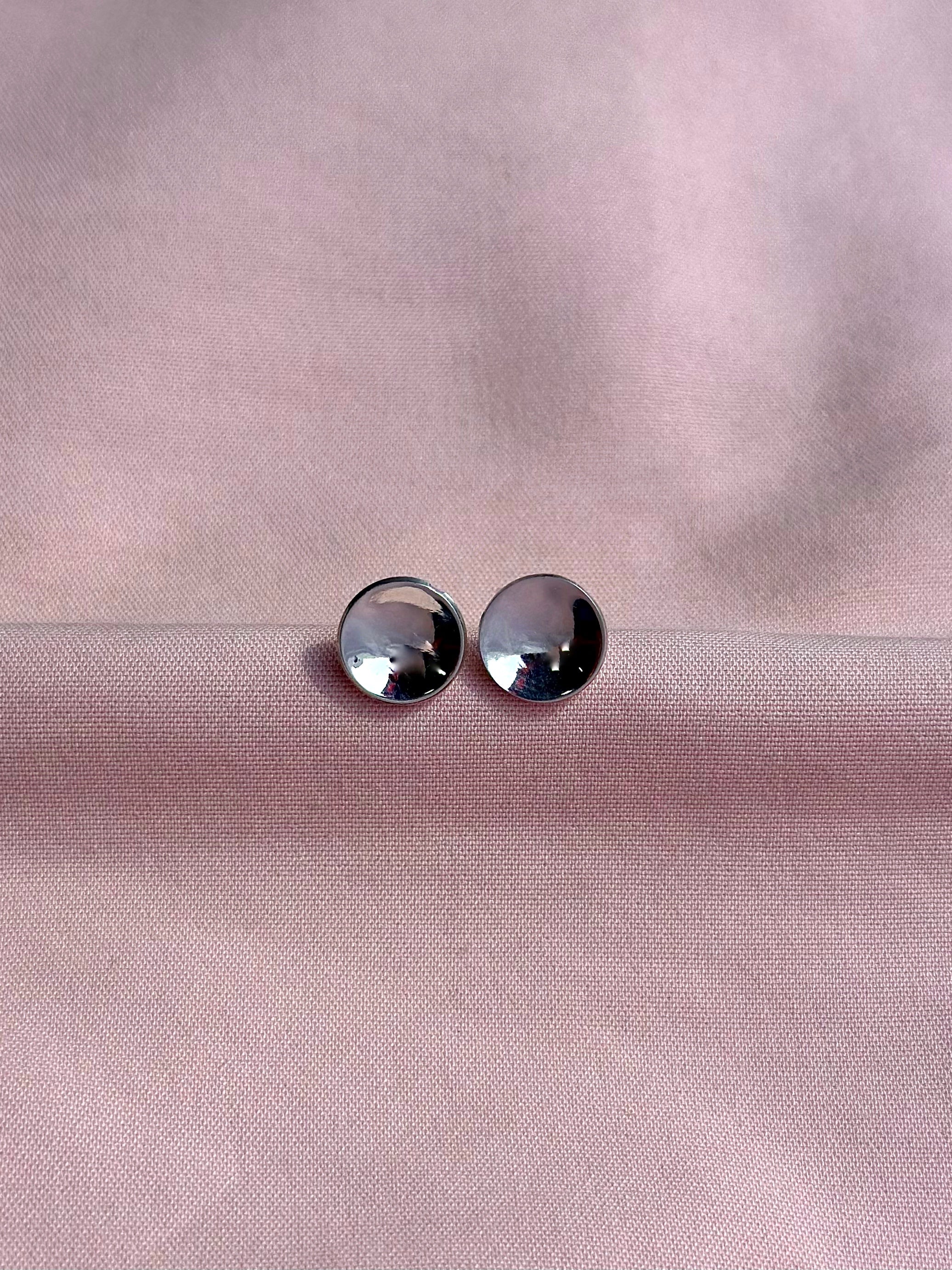 Aretes "Sóona" - Lisos