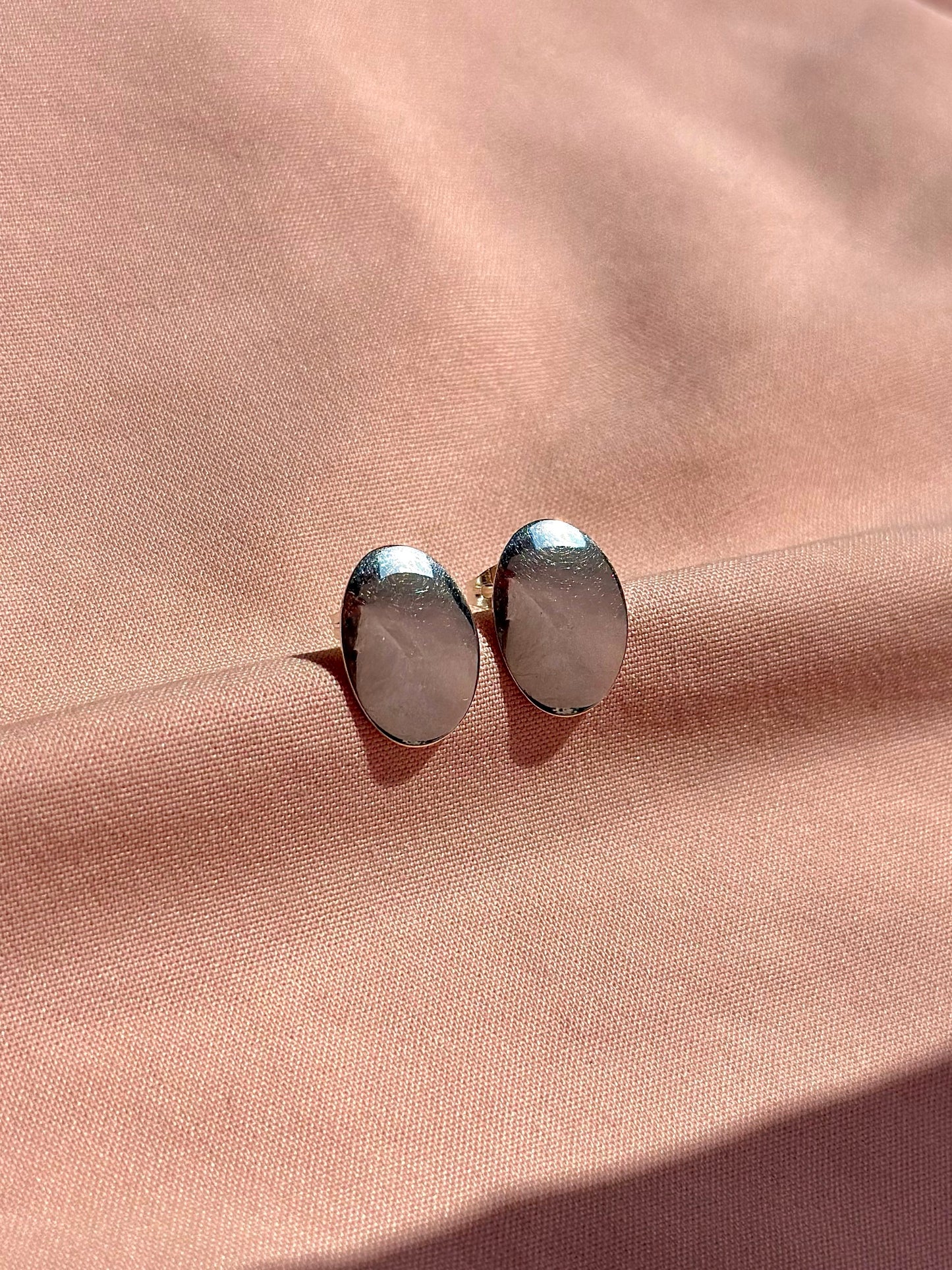 Aretes "Bóon" Tamaño G - Lisos