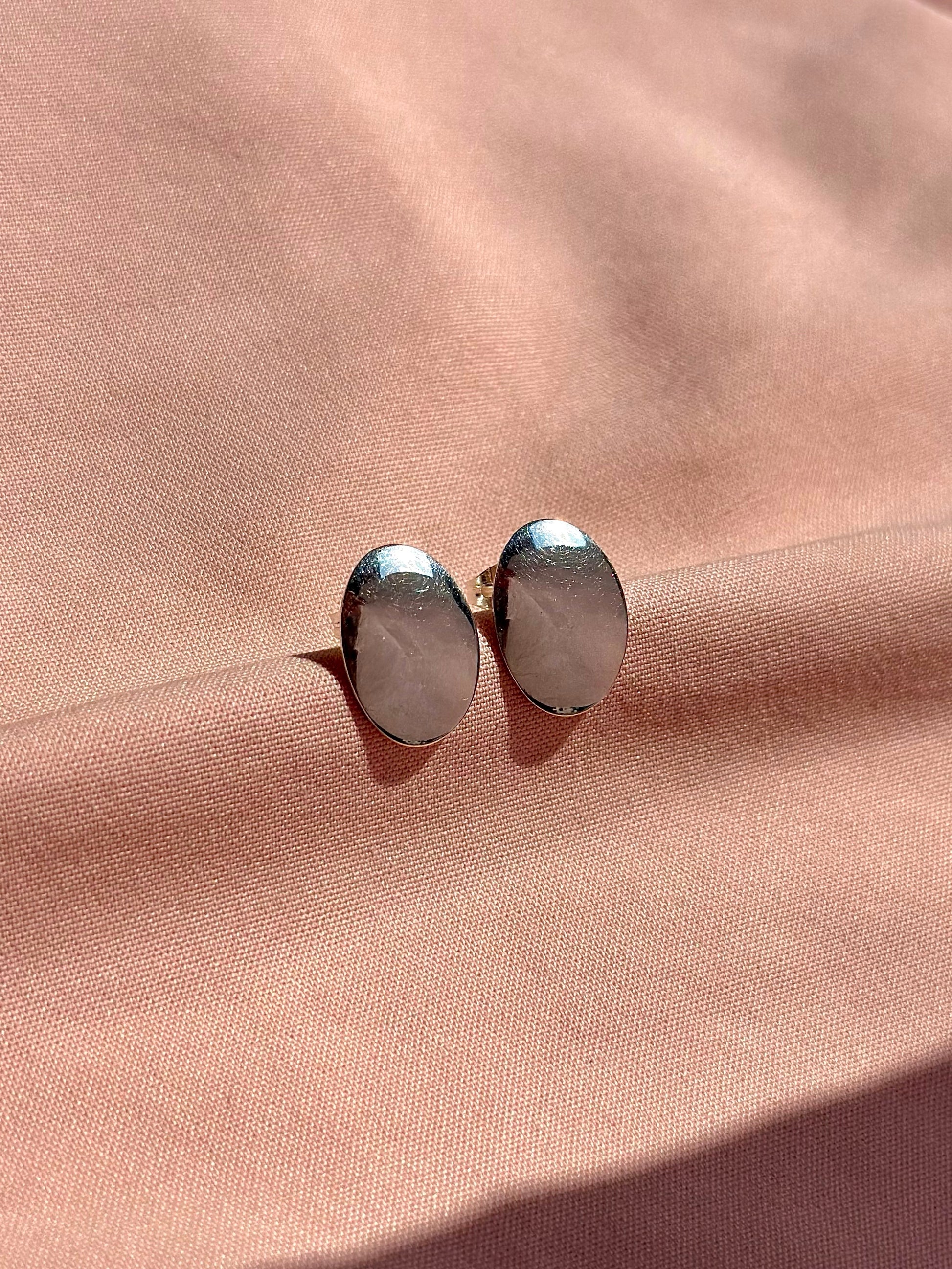 Aretes "Bóon" Tamaño G - Lisos