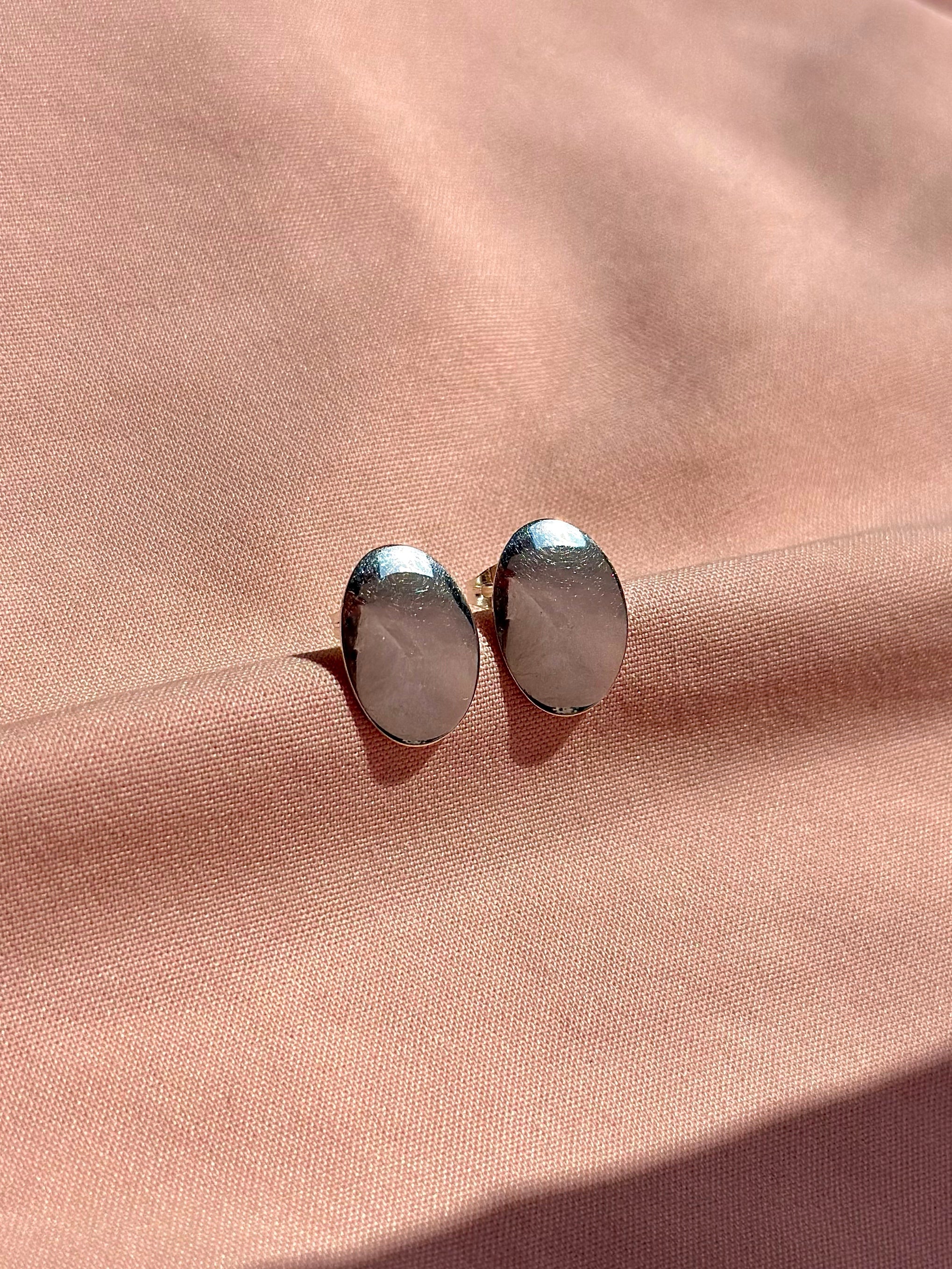 Aretes "Bóon" Tamaño G - Lisos