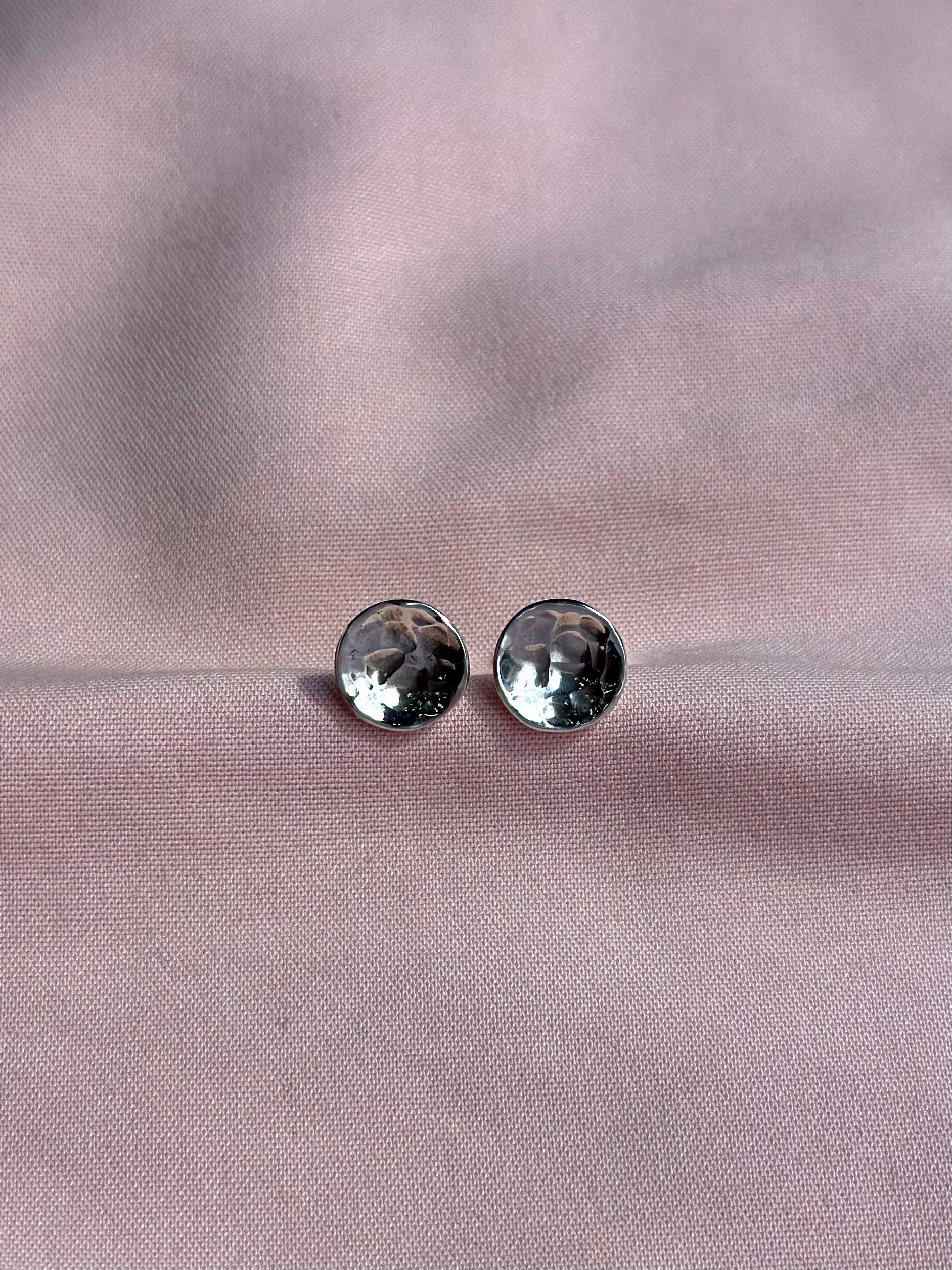 Aretes "Sóona" - Martillados