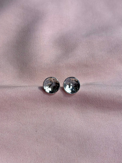 Aretes "Sóona" MINIS - Martillados