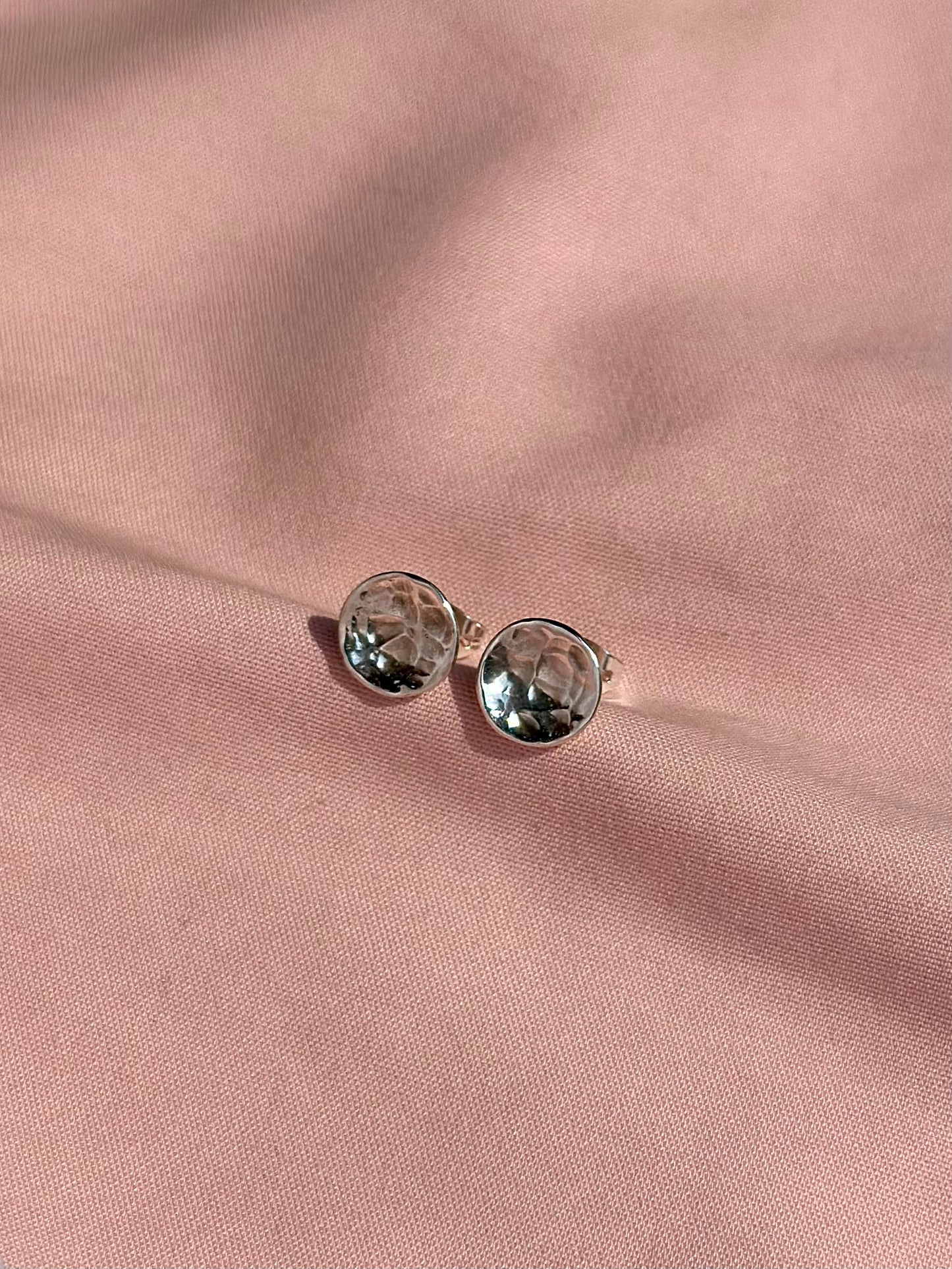 Aretes "Sóona" MINIS - Martillados