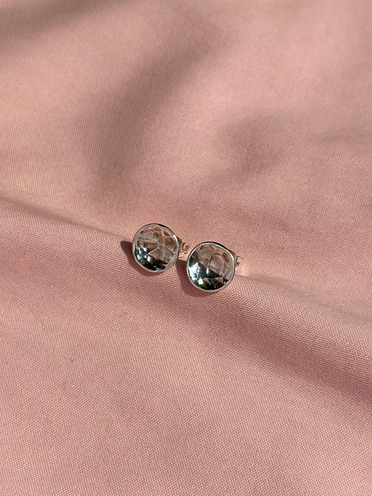 Aretes "Sóona" MINIS - Martillados