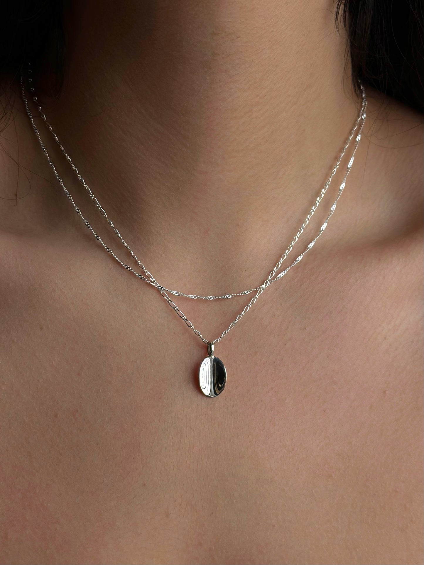 Collar "Móone" MINI - Liso / Doble