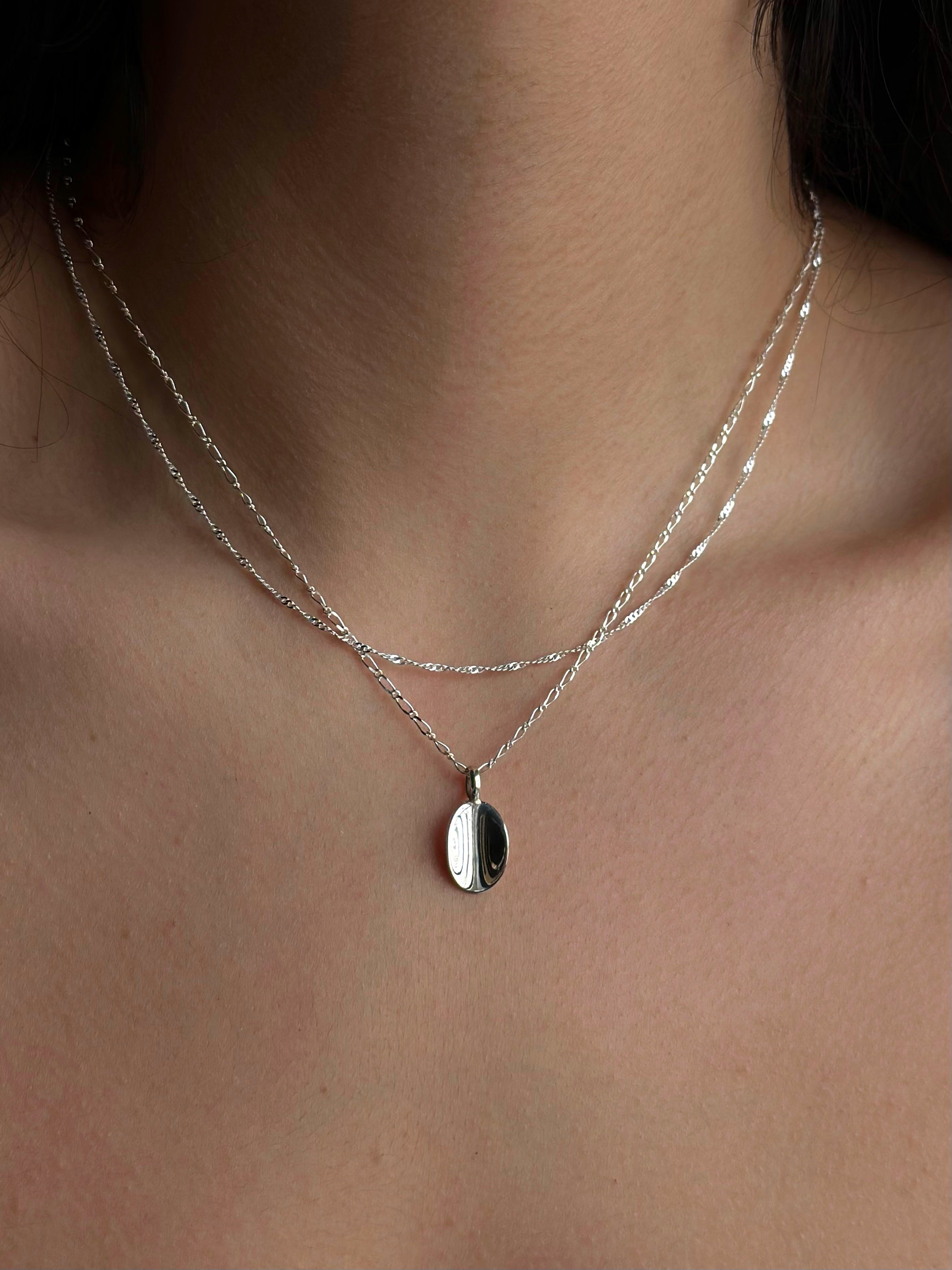 Collar "Móone" MINI - Liso / Doble