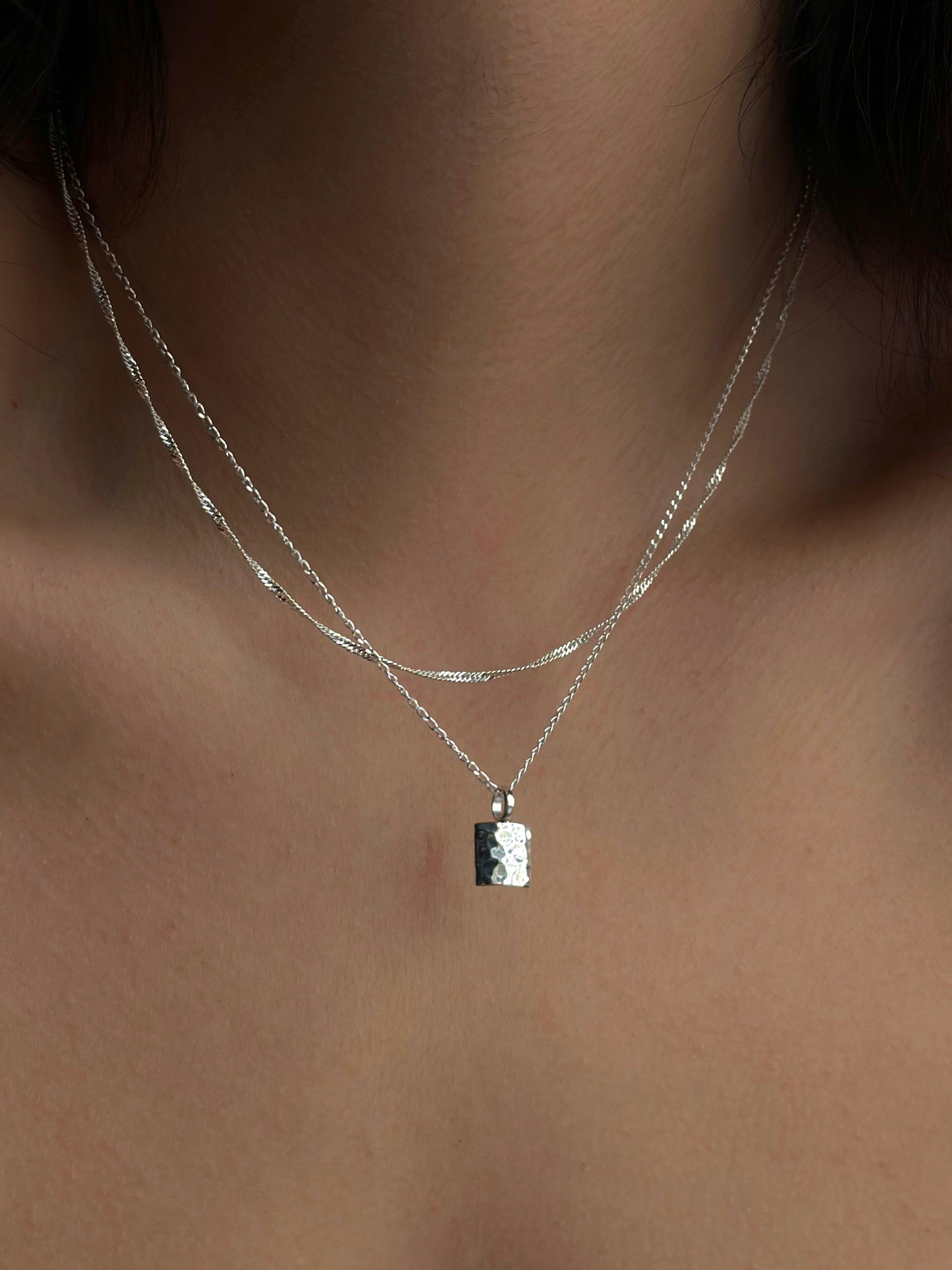 Collar "Náane" MINI - Liso / Layering