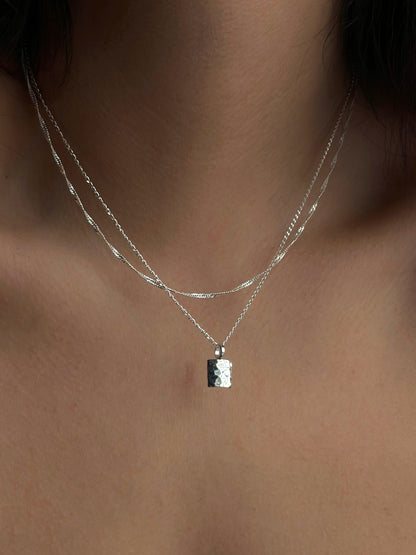 Collar "Náane" MINI - Liso / Layering