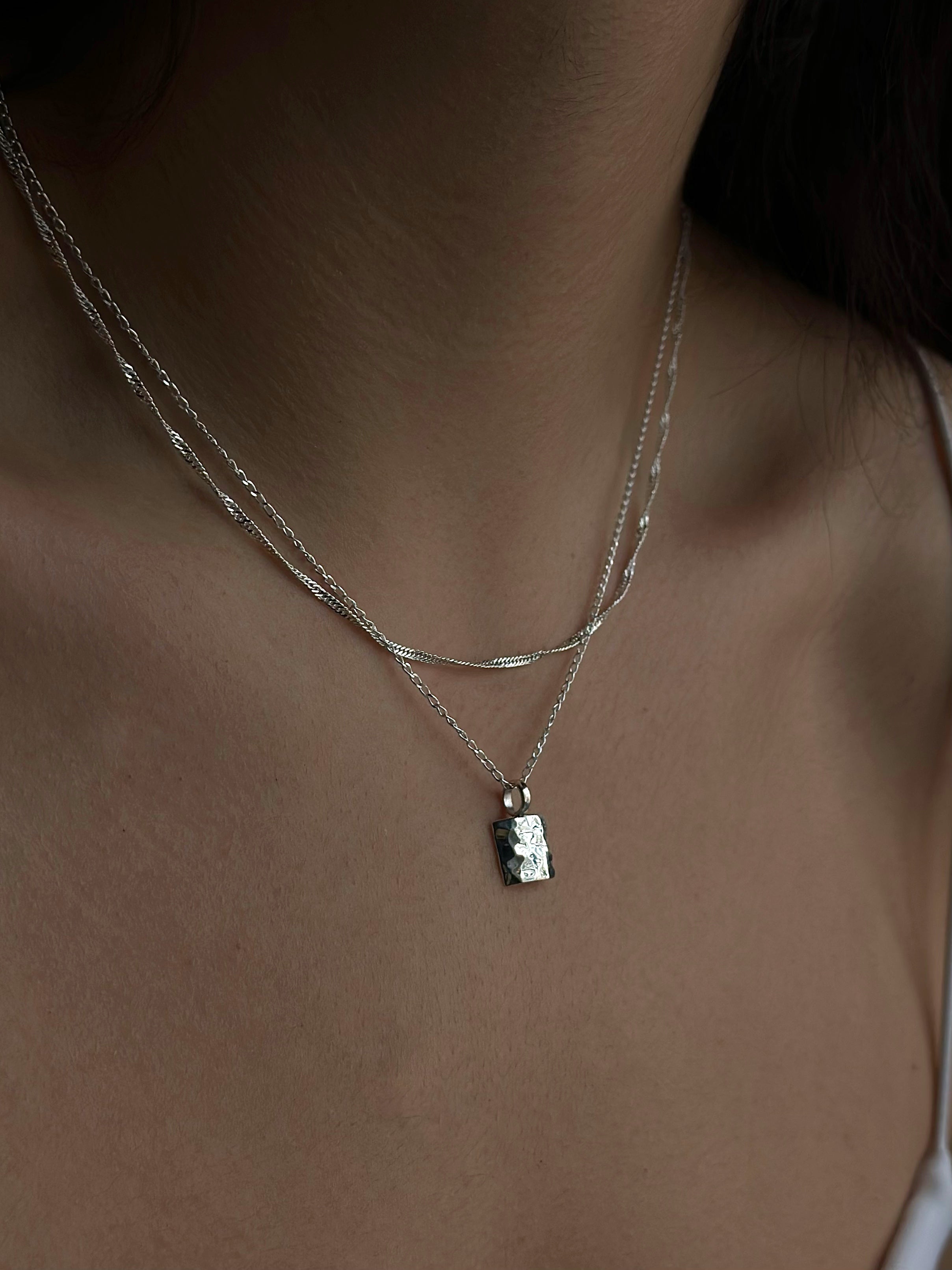 Collar "Náane" MINI - Liso / Layering