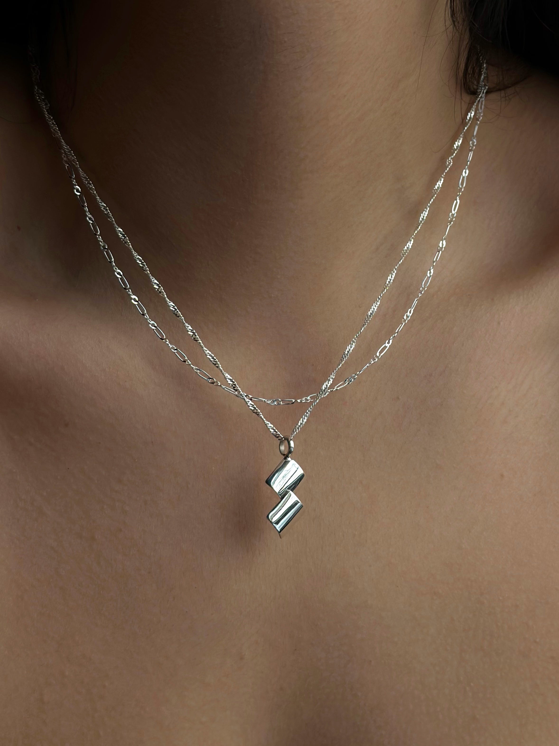 Collar "Cháachab" MINI - Liso / Layering