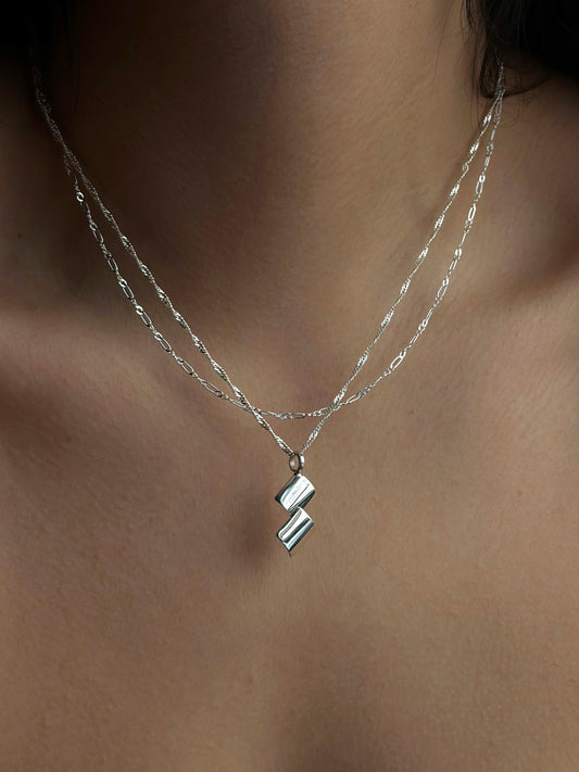 Collar "Cháachab" MINI - Liso / Layering