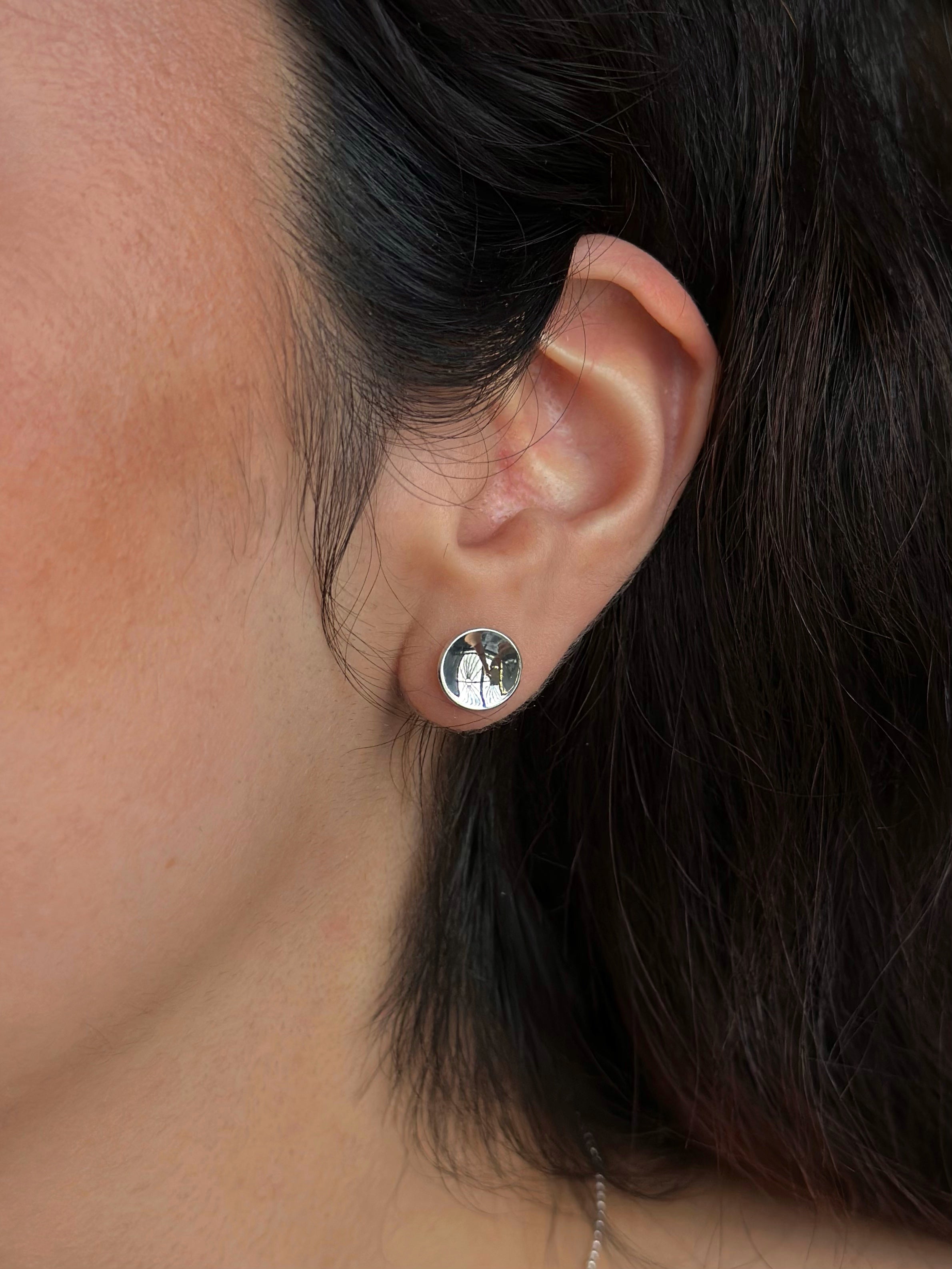 Aretes "Sóona" - Lisos