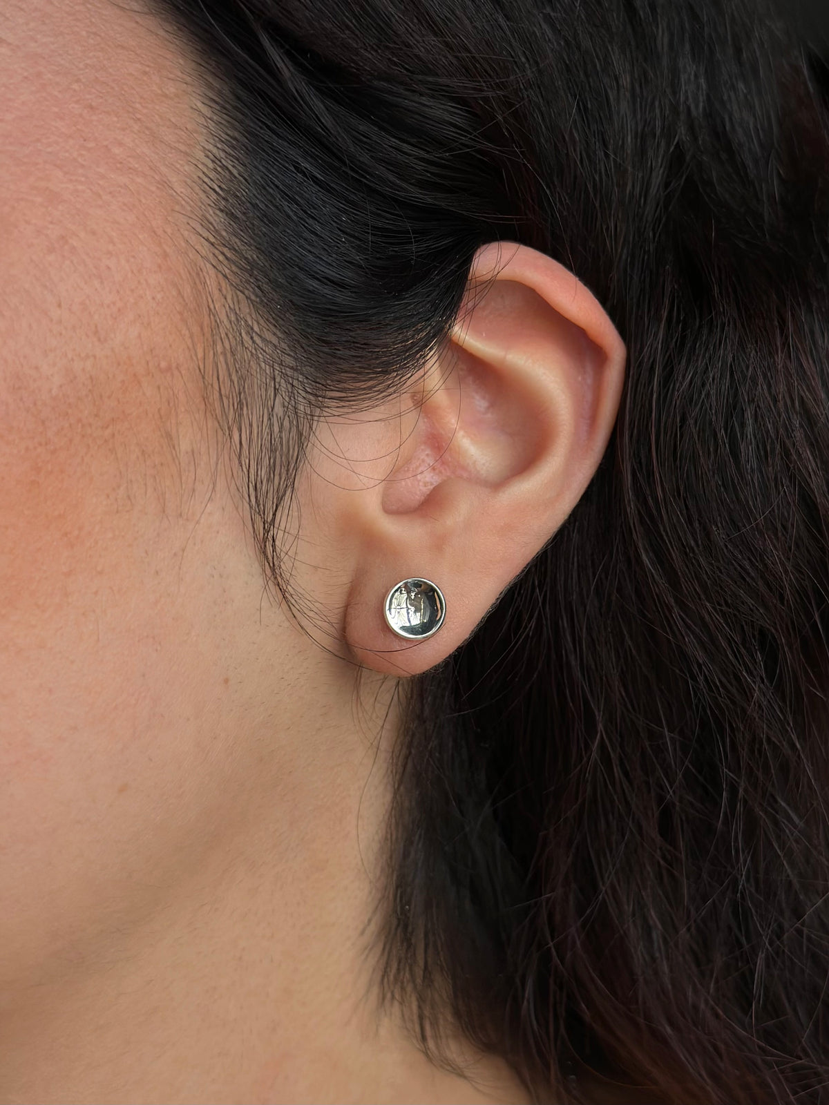 Aretes "Soóna" MINIS - Lisos
