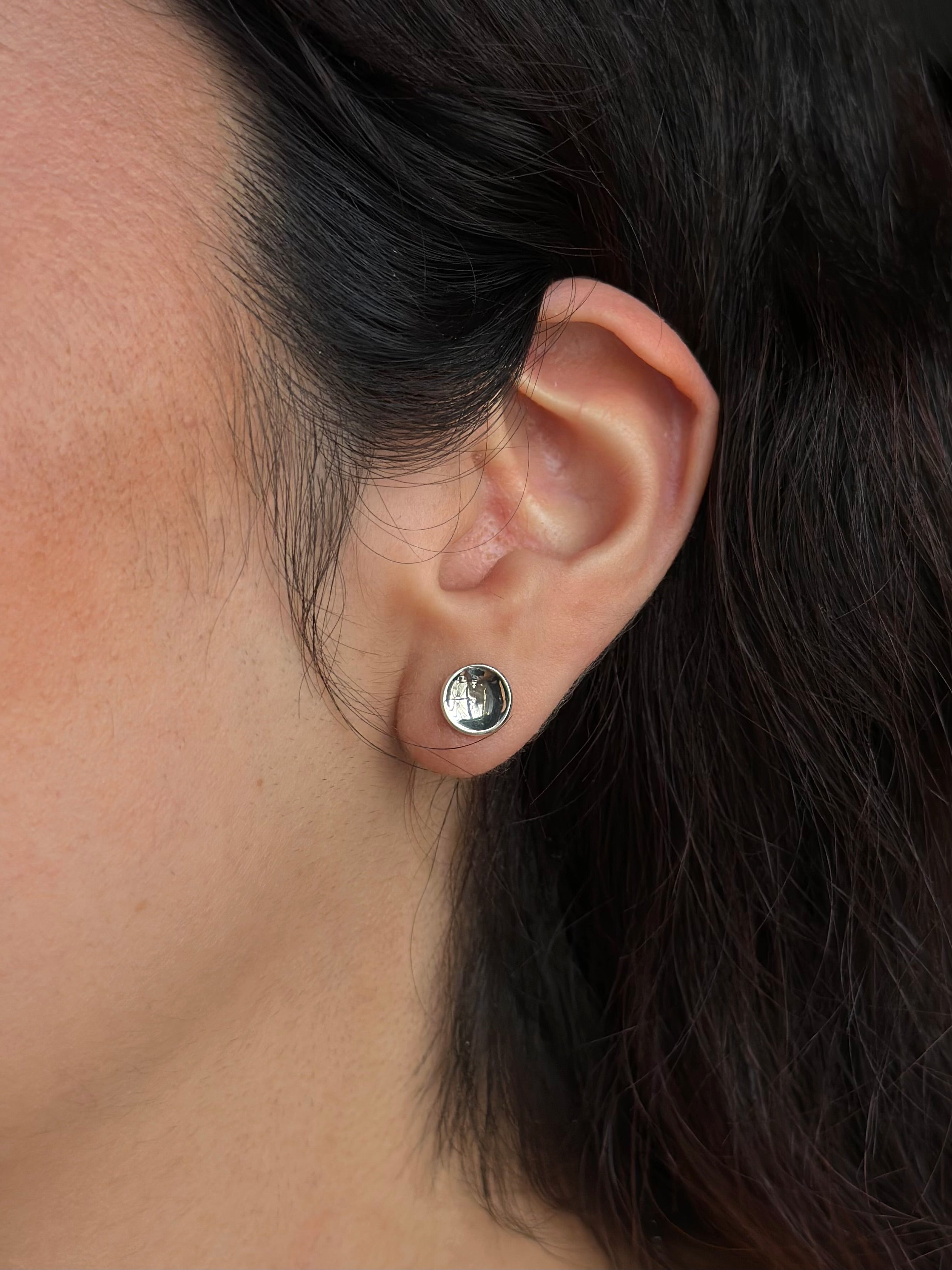 Aretes "Soóna" MINIS - Lisos