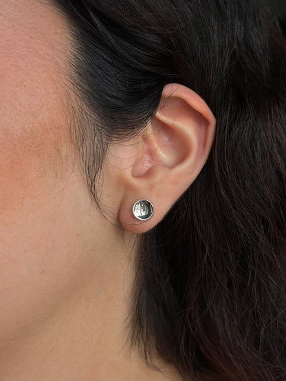 Aretes "Soóna" MINIS - Lisos