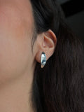 Aretes "Zury" Talla G  - Reflejo