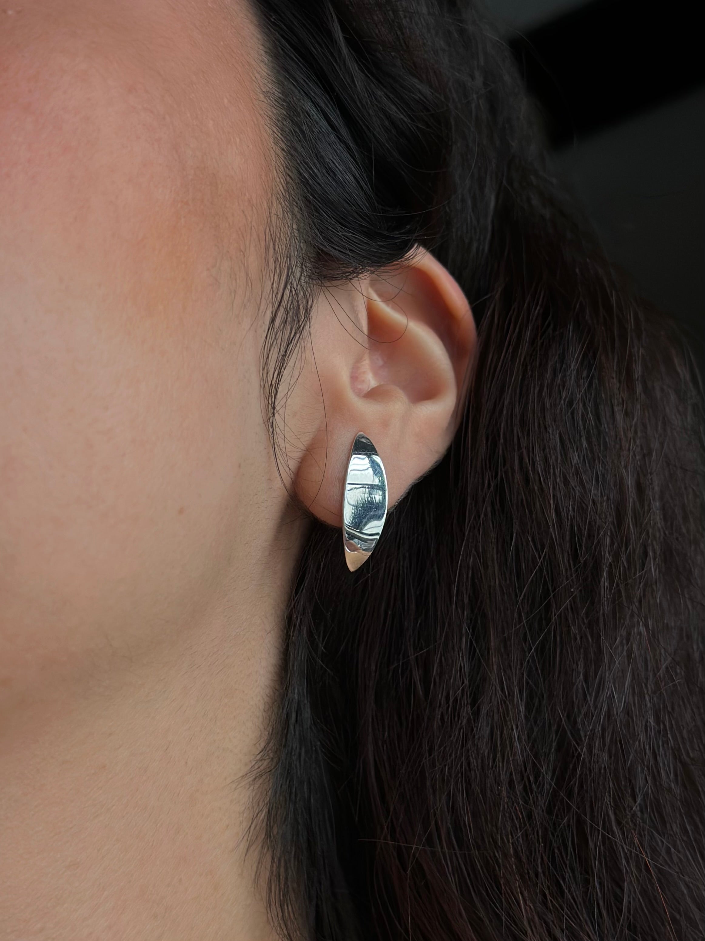 Aretes "Zury" Talla G  - Reflejo
