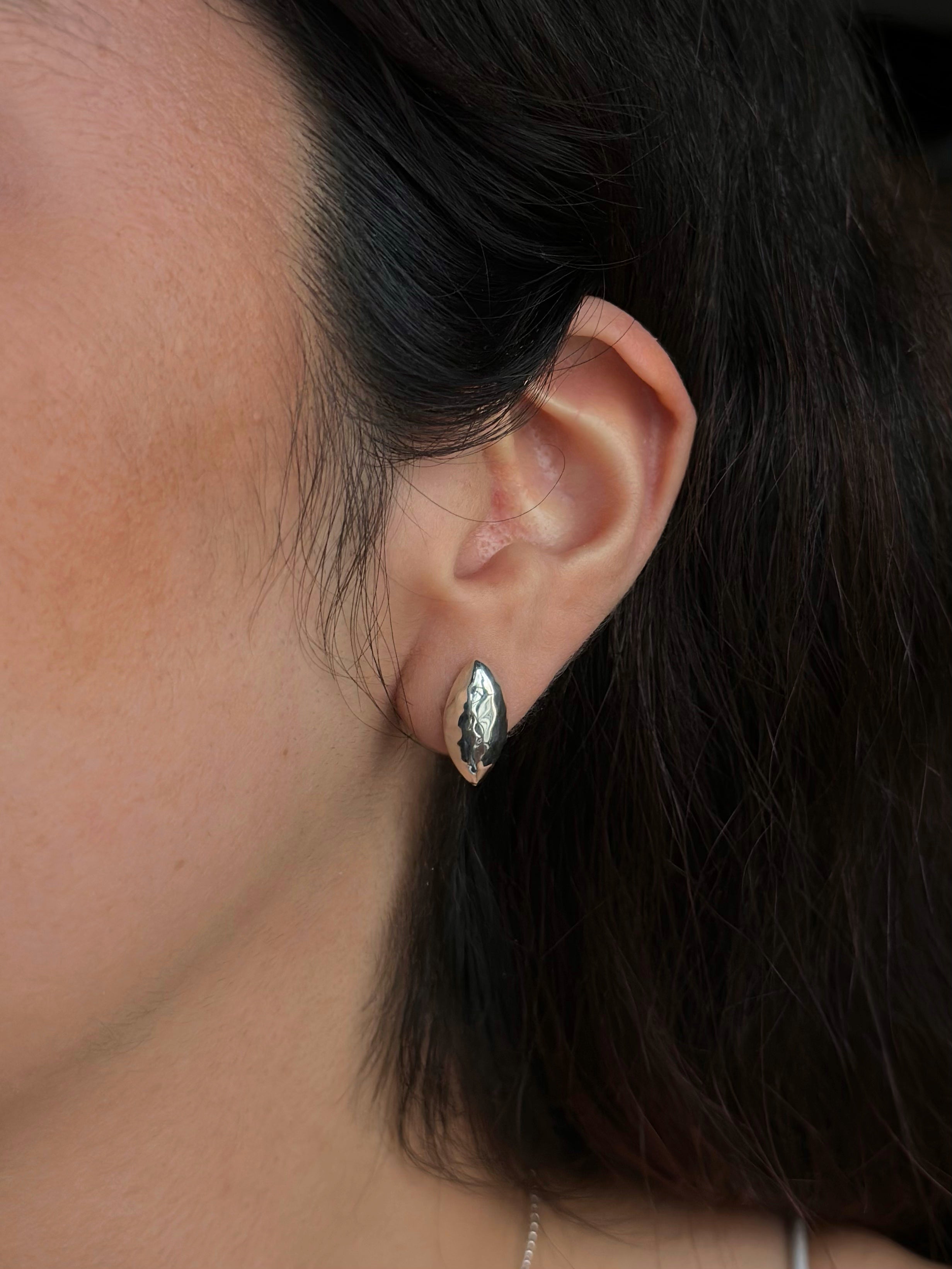 Aretes "Kaul Neén" - Martillados