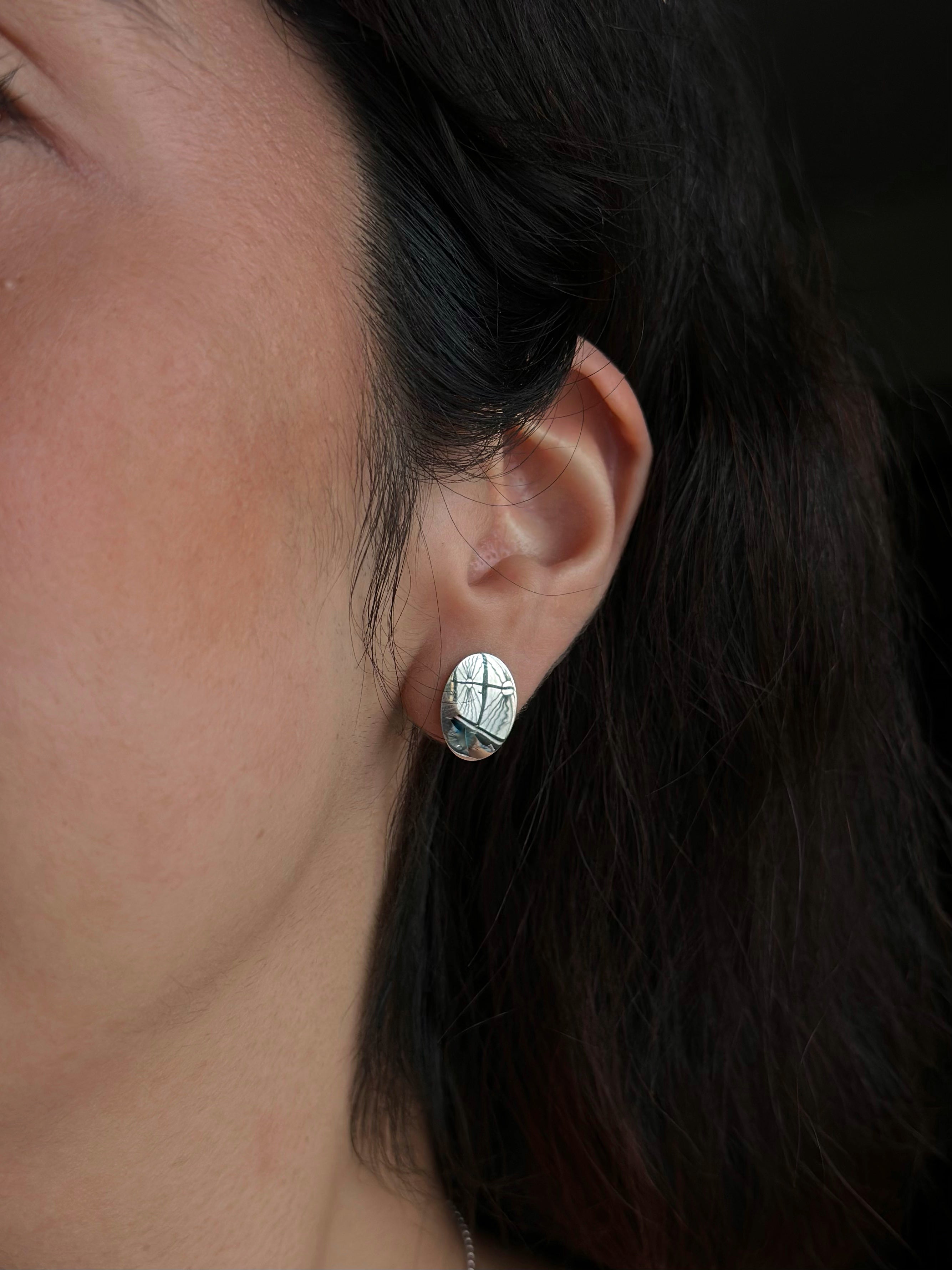 Aretes "Bóon" Tamaño G - Lisos