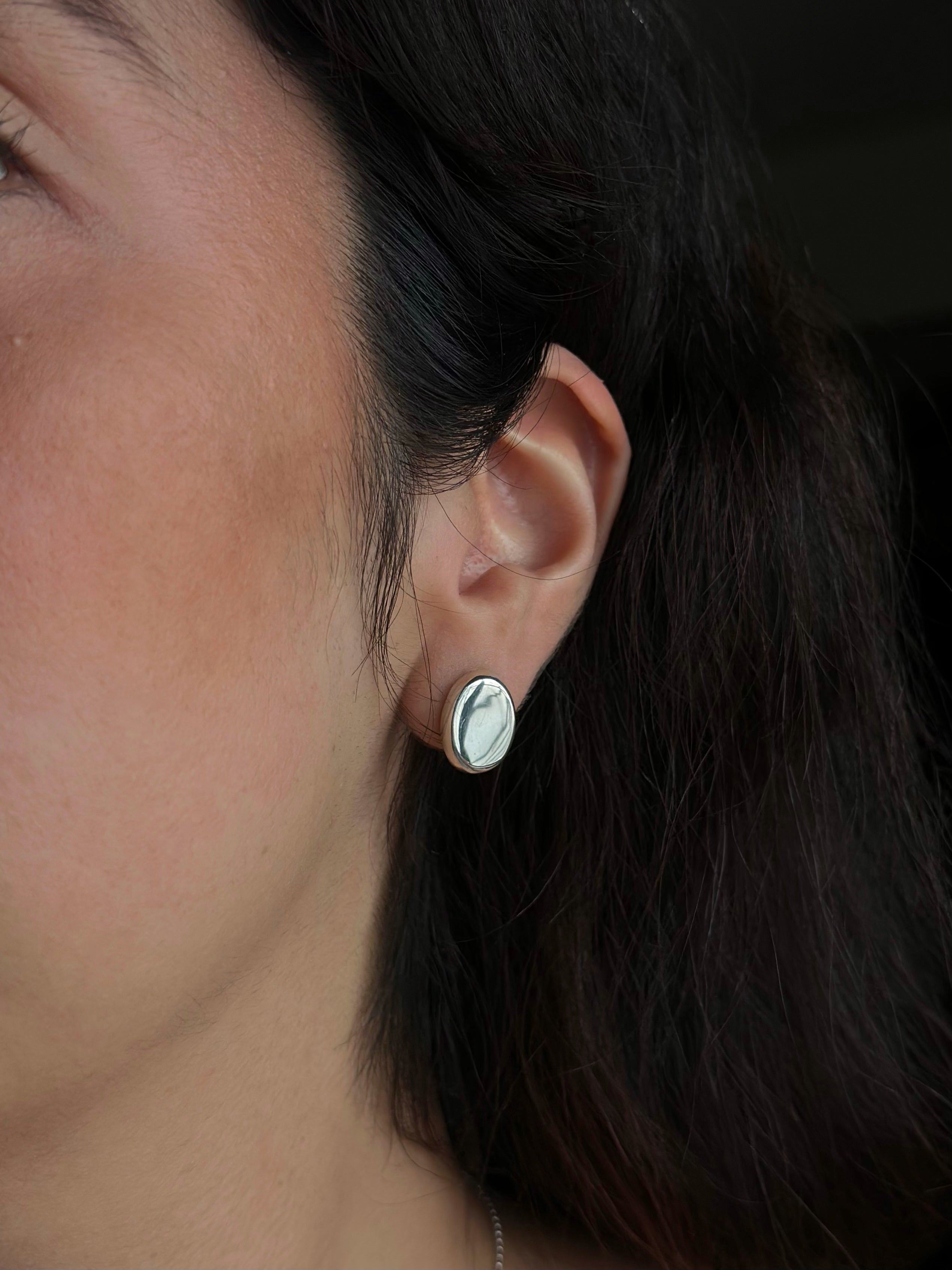 Aretes "Boóni" - Lisos