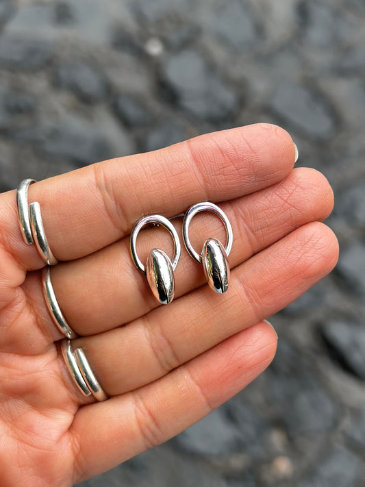 Aretes "Muuk’"