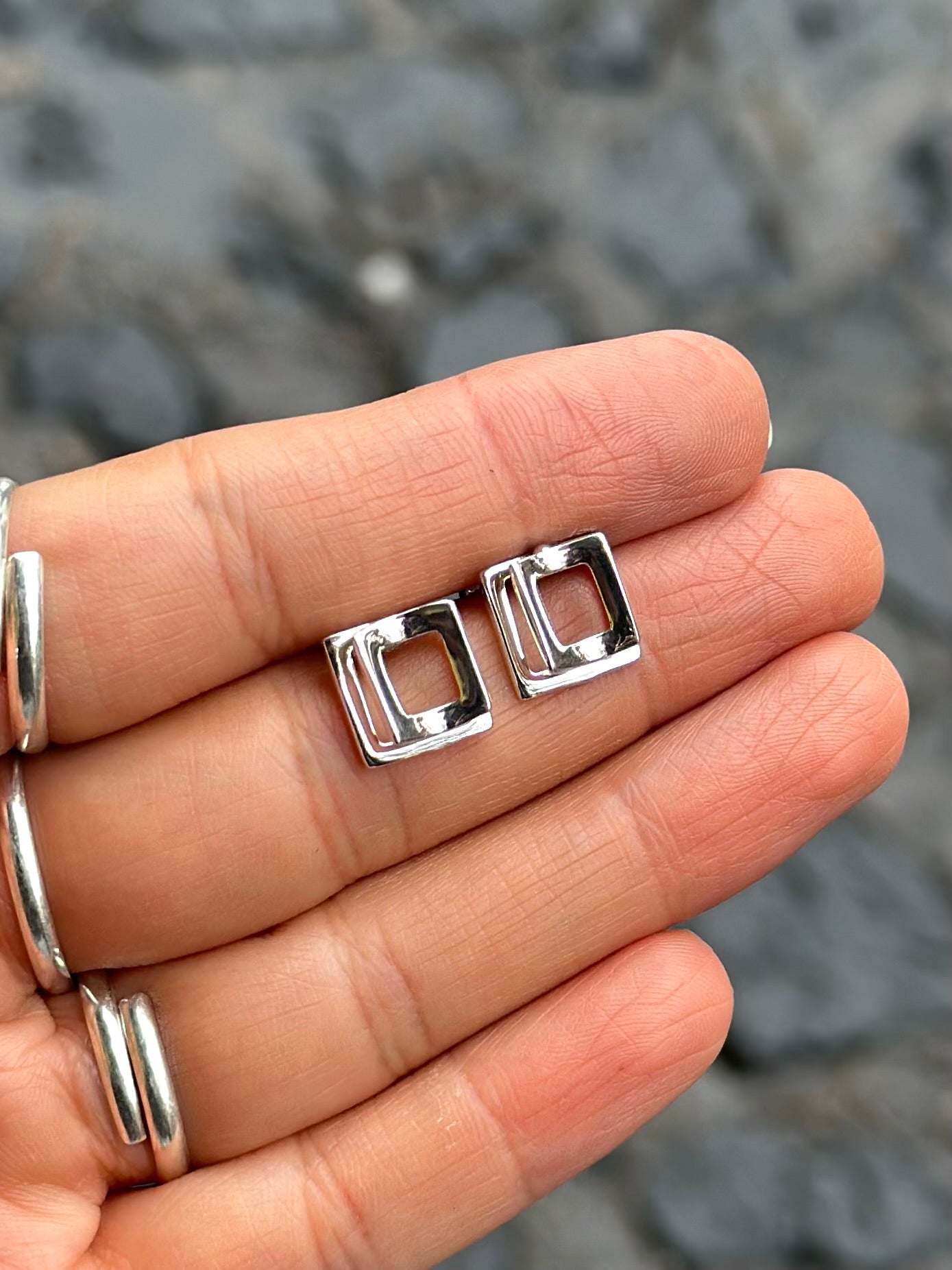 Aretes "Mayol"