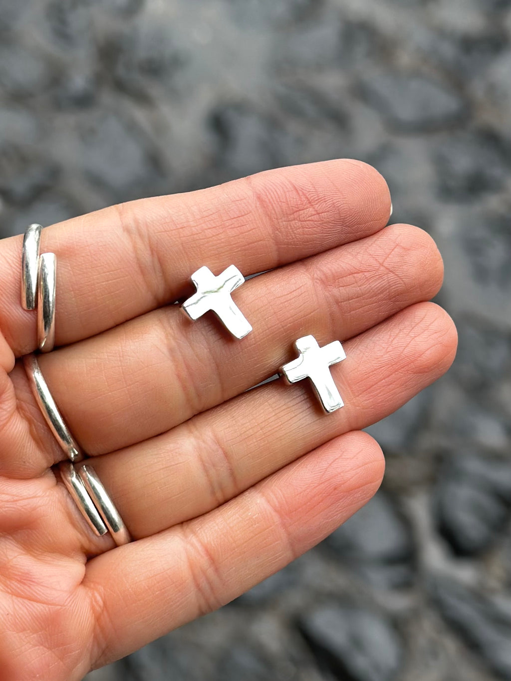 Aretes "Xai" - Liso