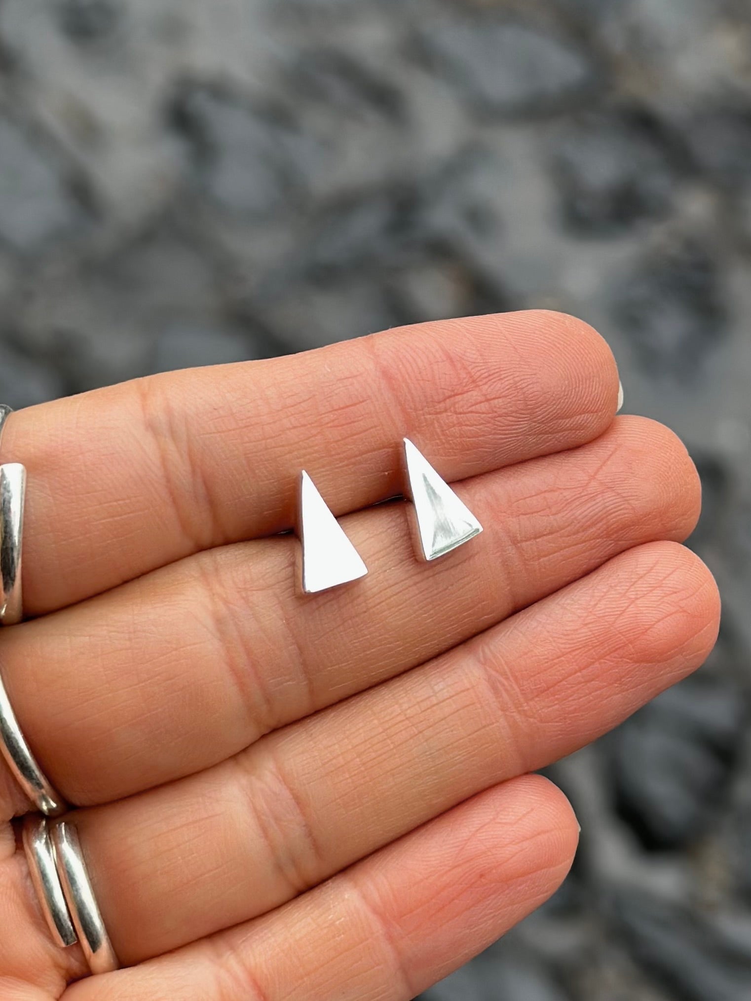 Aretes "Aen" - Lisos