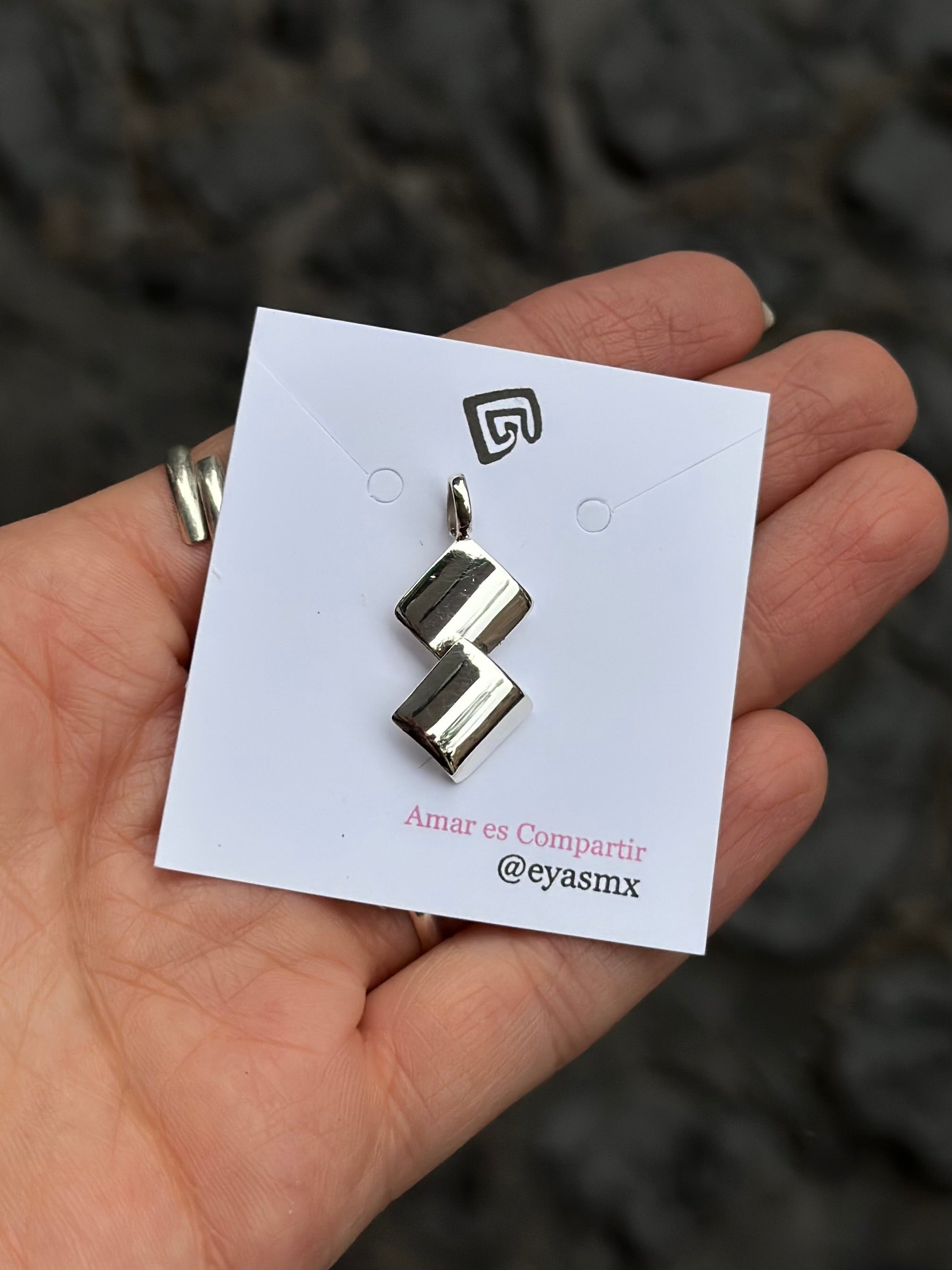 Dije individual "Chaáchab" MINI