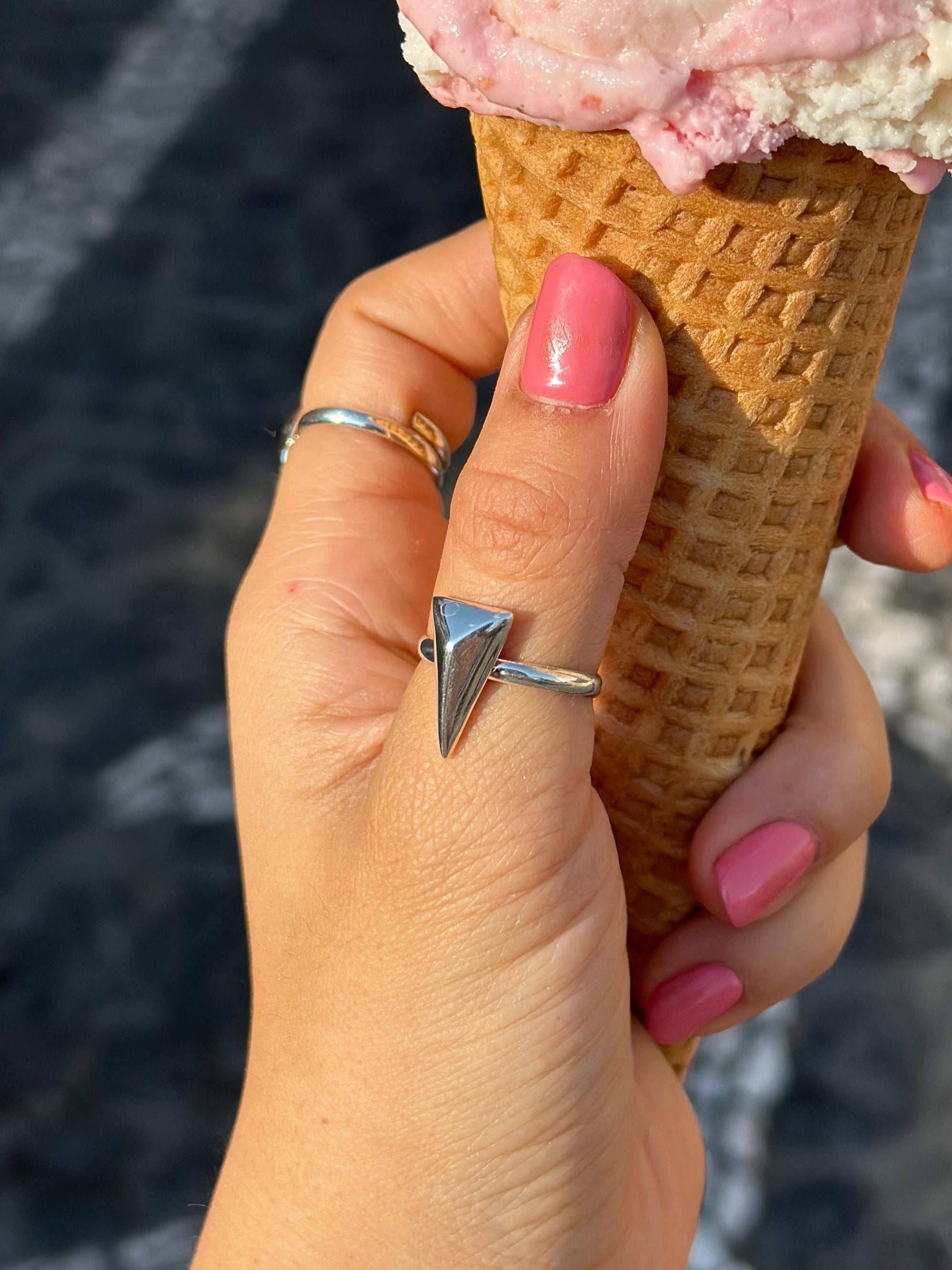 Anillo "Mitle" / Talla CH - Lisos