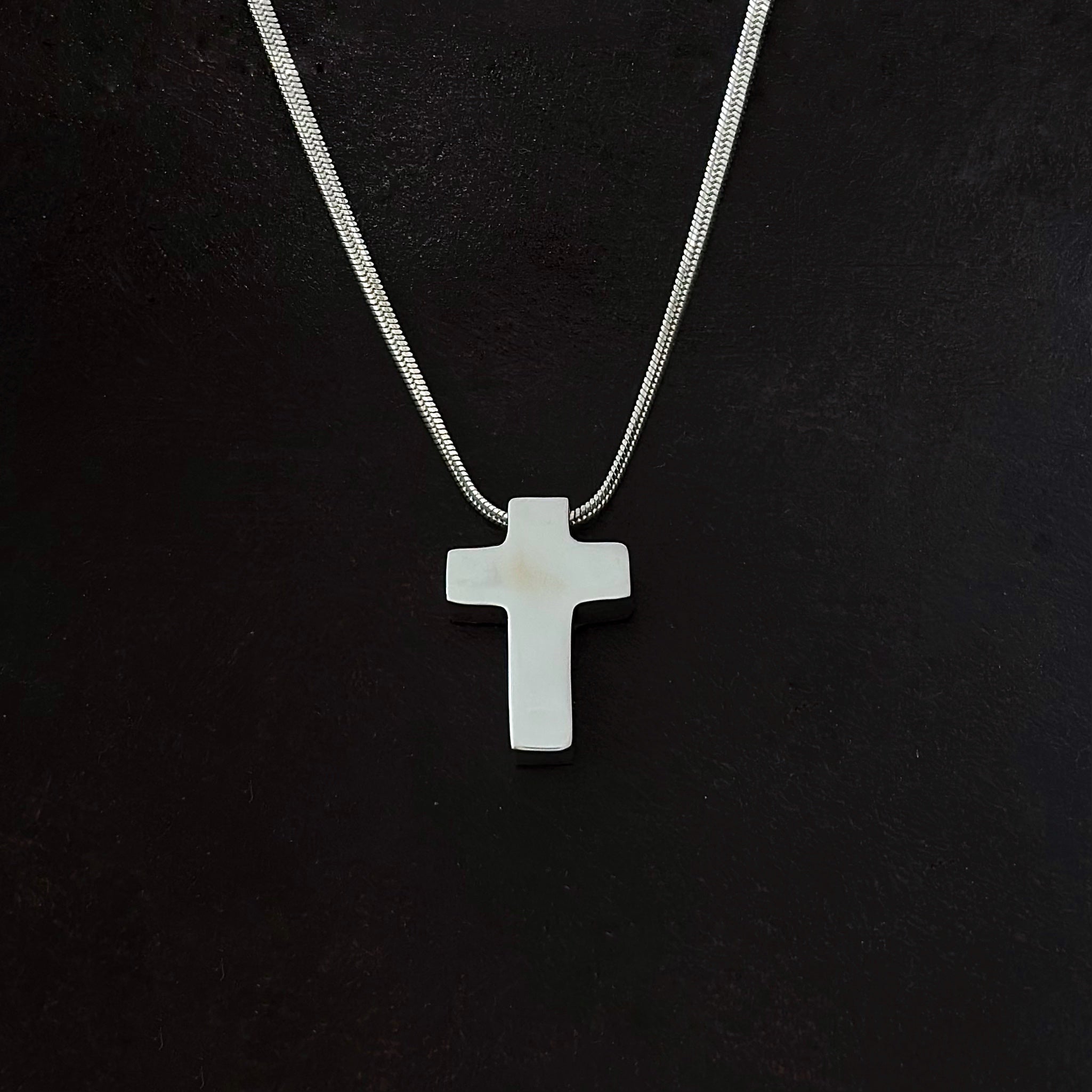 Collar "Cruz XXVI" - Varios acabados