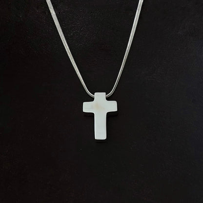 Collar "Cruz XXVI" - Varios acabados