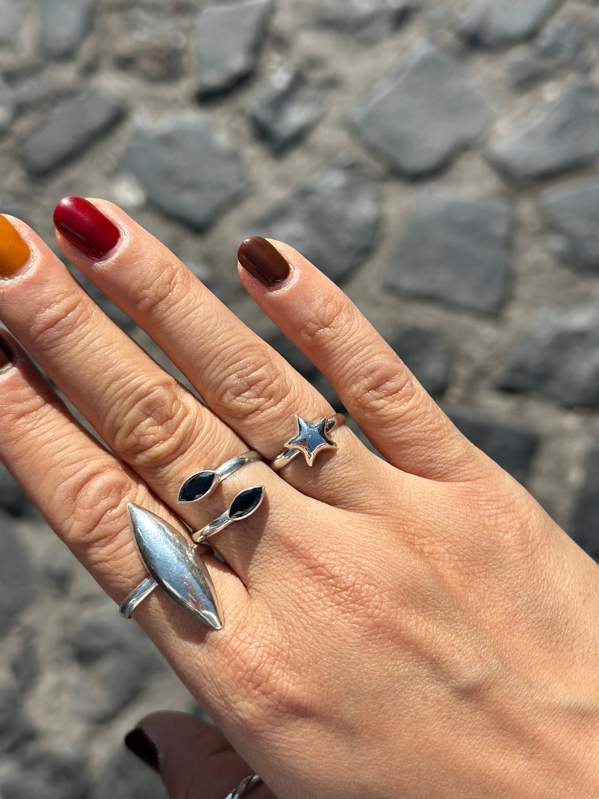 Anillo "Choki" - Varios Acabados