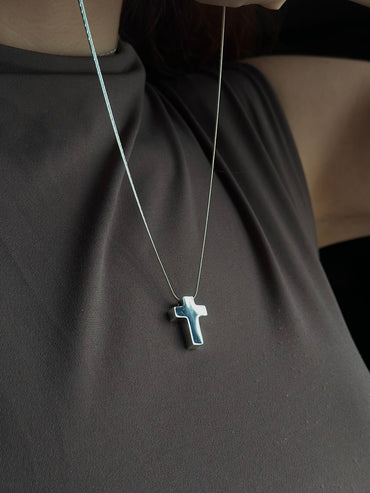 Dije individual "Cruz XXVI" - Varios acabados