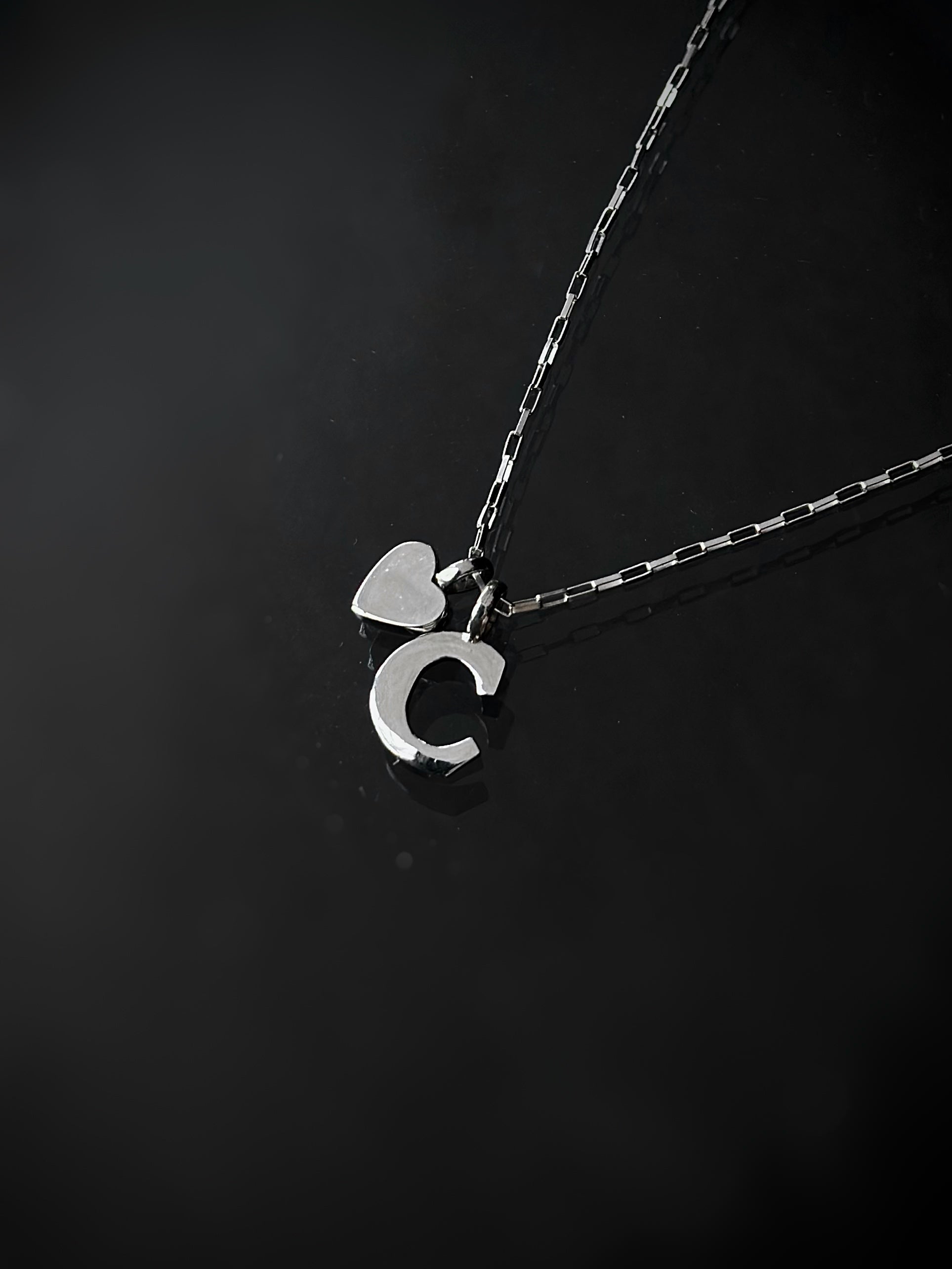 Collar "Luv Iniciales" - Varias Opciones