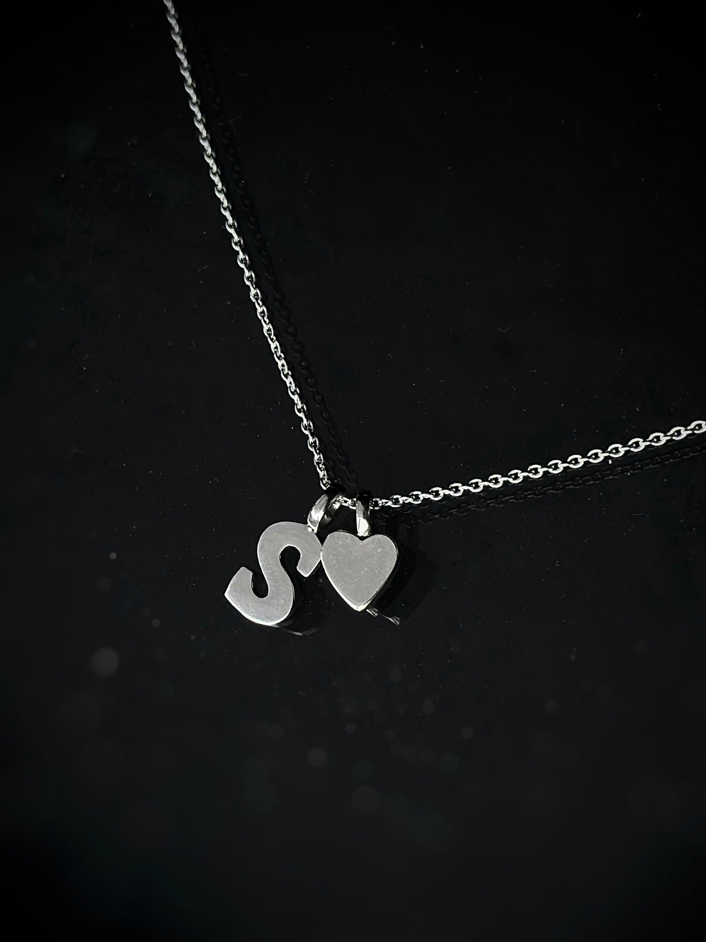 Collar "Luv Iniciales" - Varias Opciones