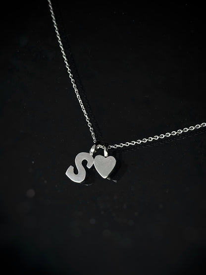 Collar "Luv Iniciales" - Varias Opciones