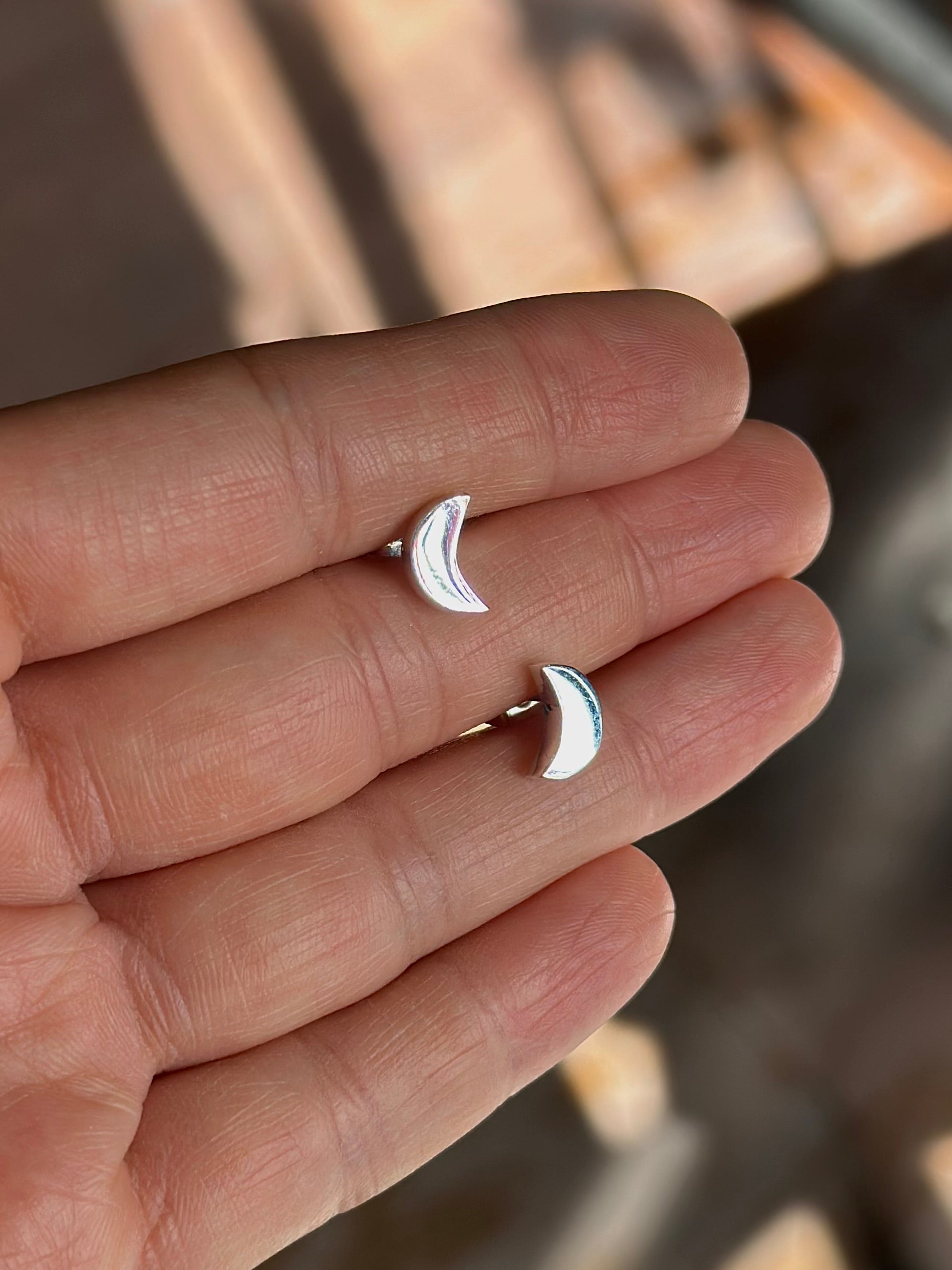 Aretes "Ilun" MINIS - Lisos