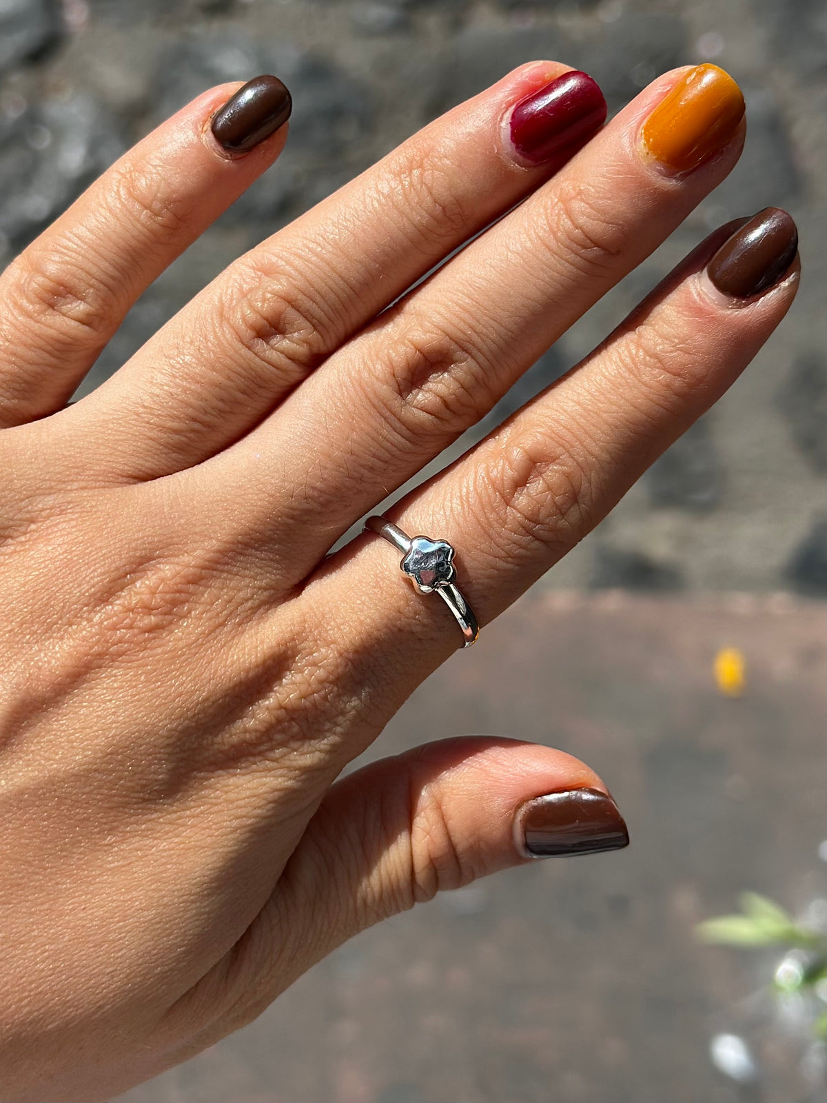 Anillo "Litza" MINI - Varios Acabados