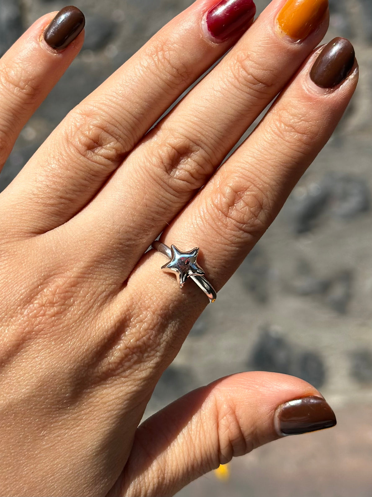Anillo "Choki" - Varios Acabados