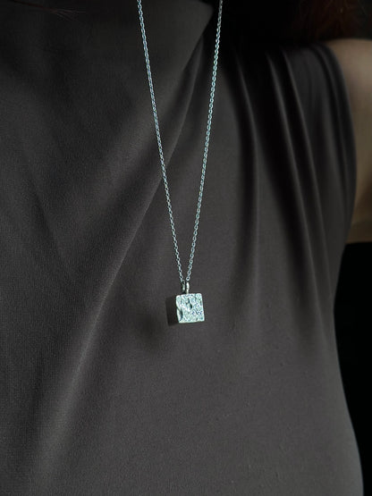 Collar "Qua" Martillado - Varias Opciones