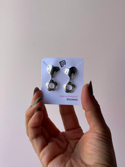 Aretes "Arizany"