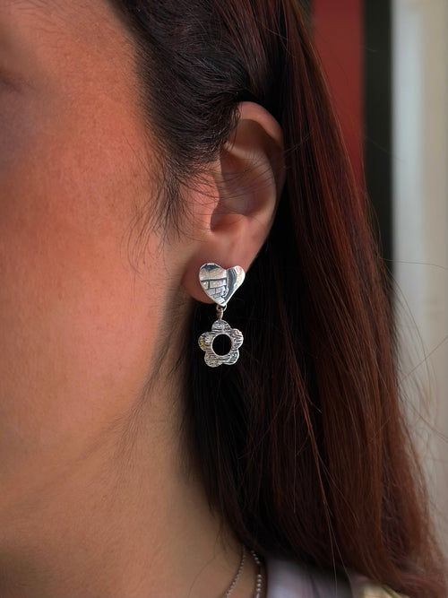 Aretes "Arizany"