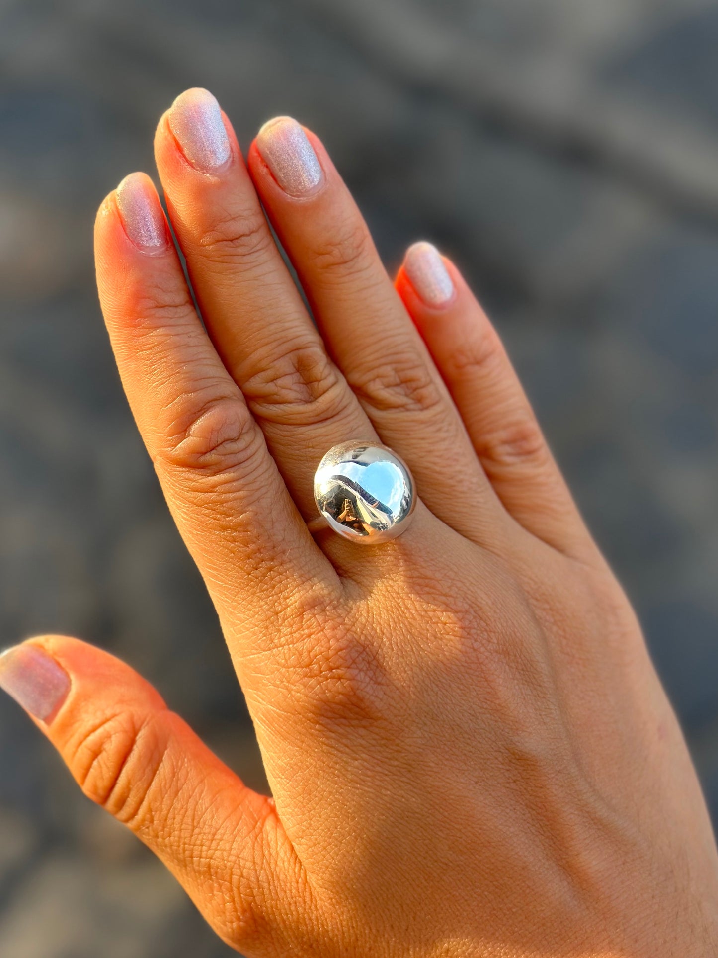 Anillo "Magnolia" - Talla M