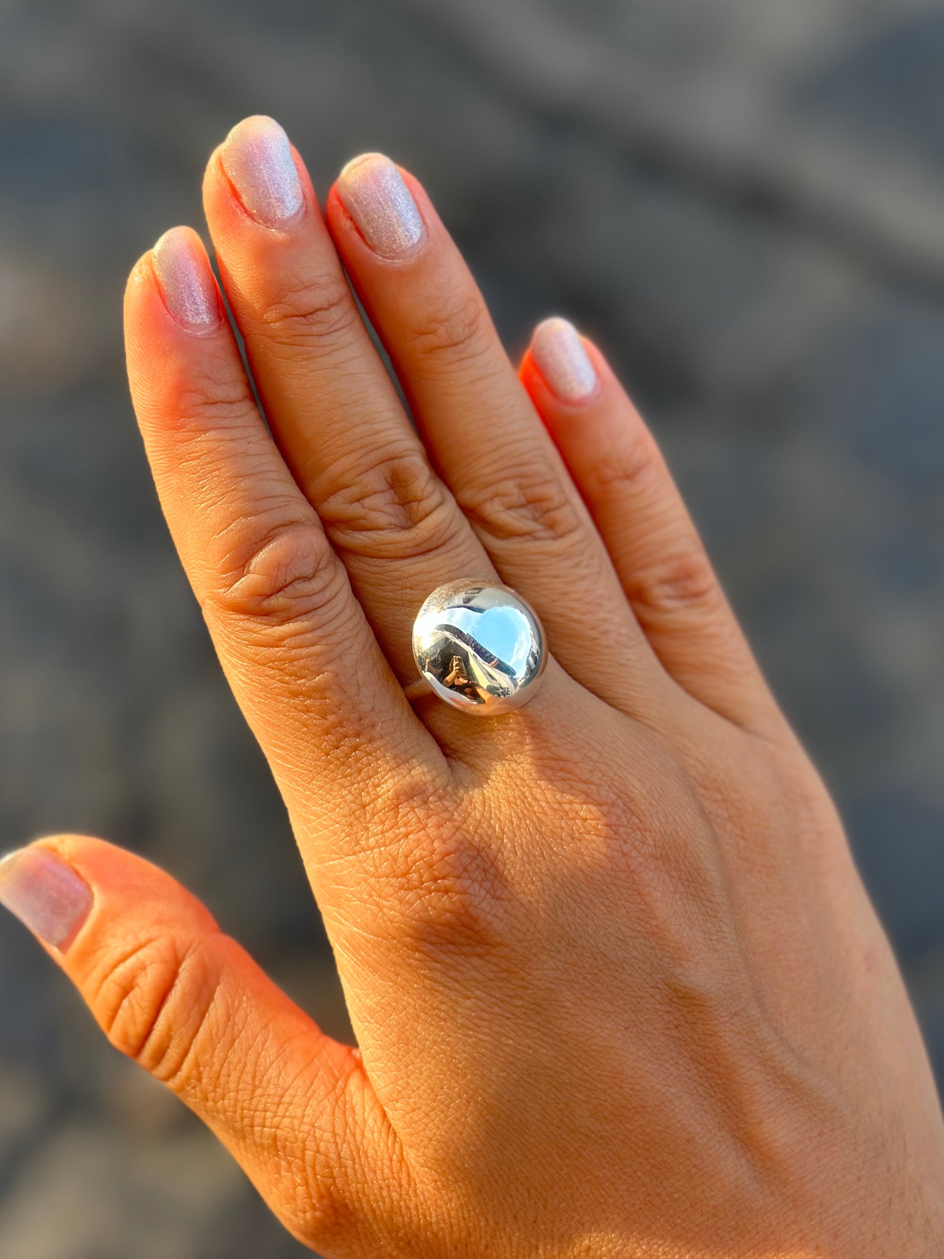 Anillo "Magnolia" - Talla M